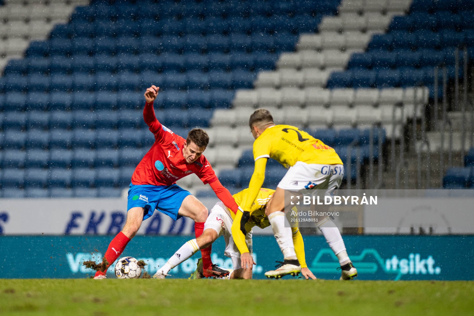 Helsingborgs Adam Eriksson