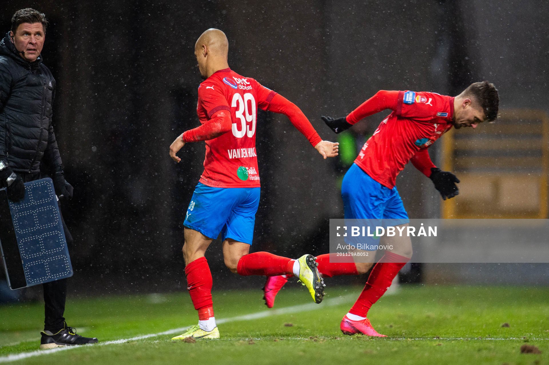 Helsingborgs Anthony van