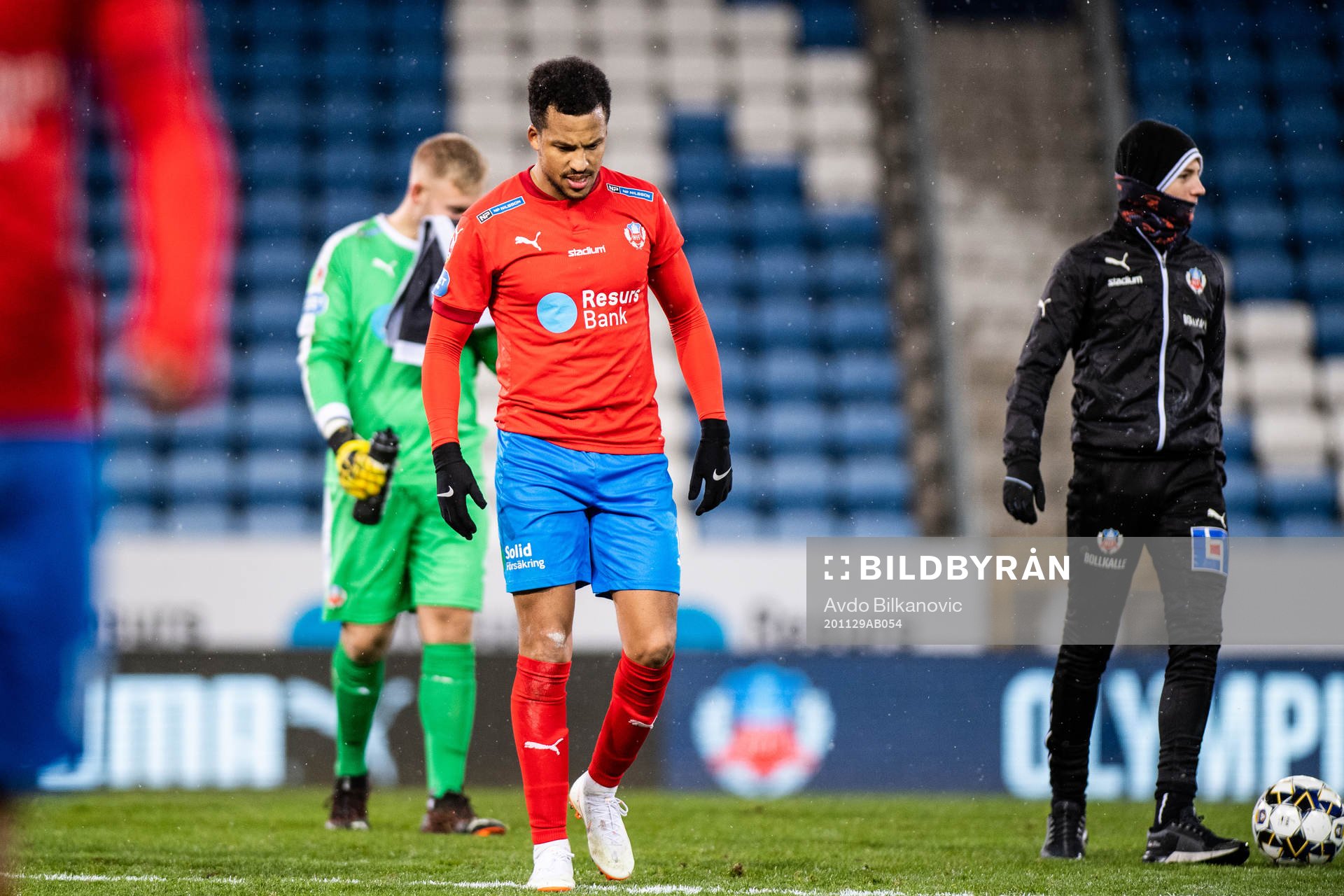 Helsingborgs Martin Olsson deppar