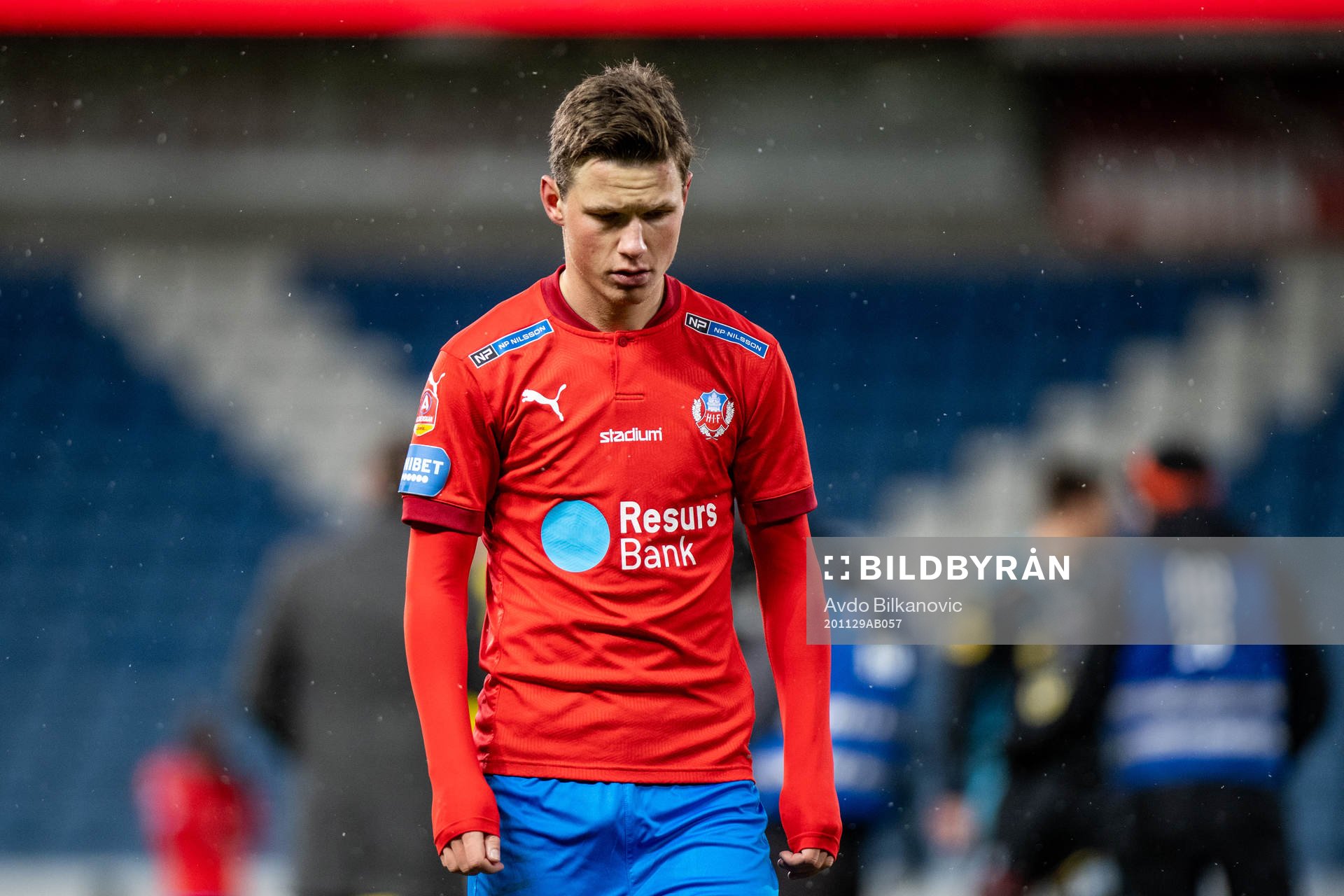 Helsingborgs Max Svensson deppar