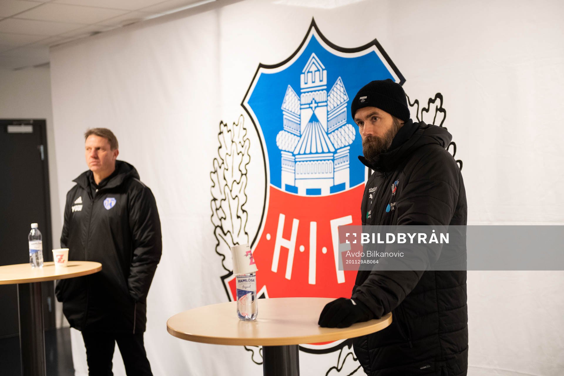 Helsingborgs tränare Olof Mellberg