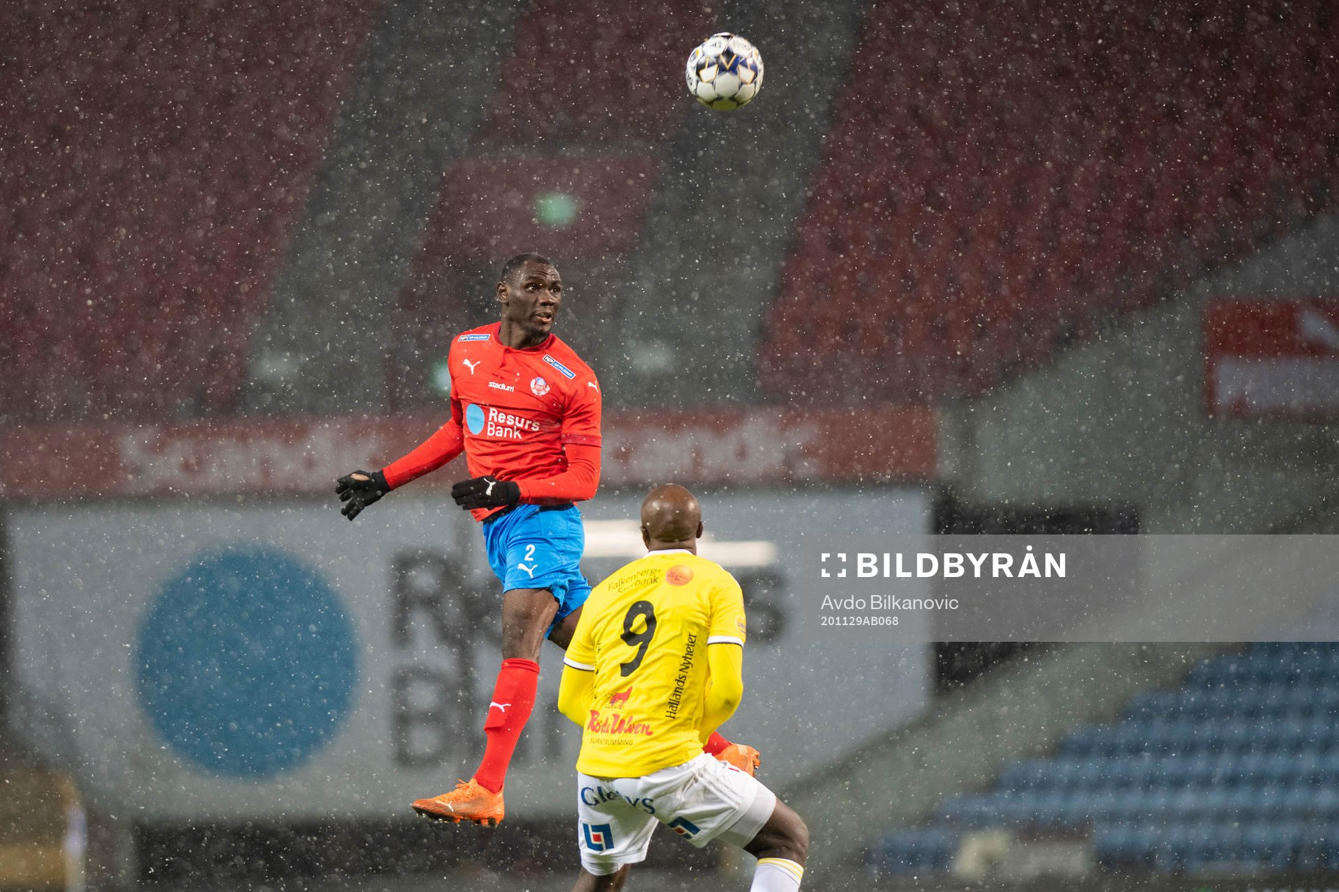 Helsingborgs Ravy Tsouka-Dozi nickar