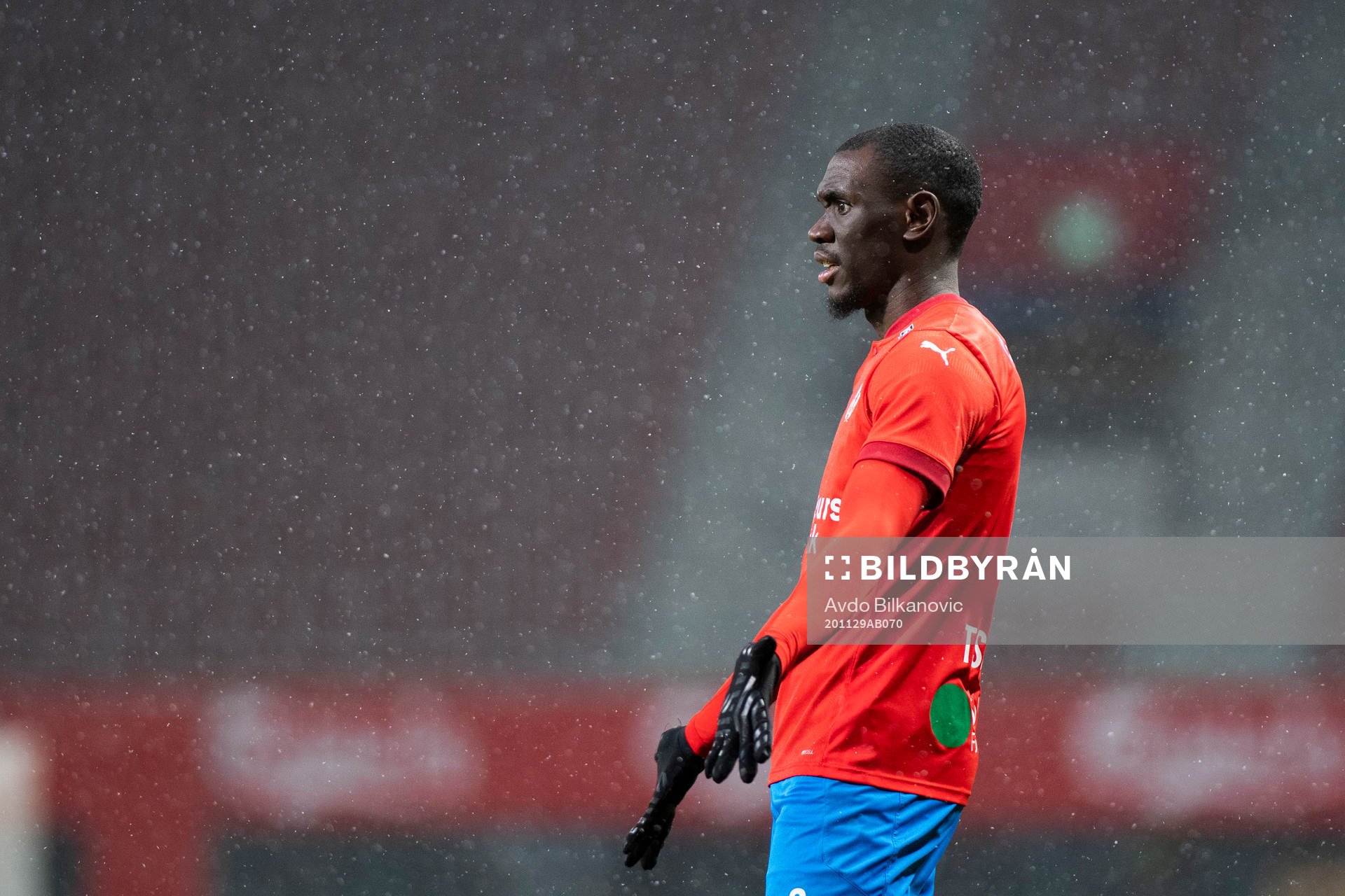 Helsingborgs Ravy Tsouka-Dozi agerar