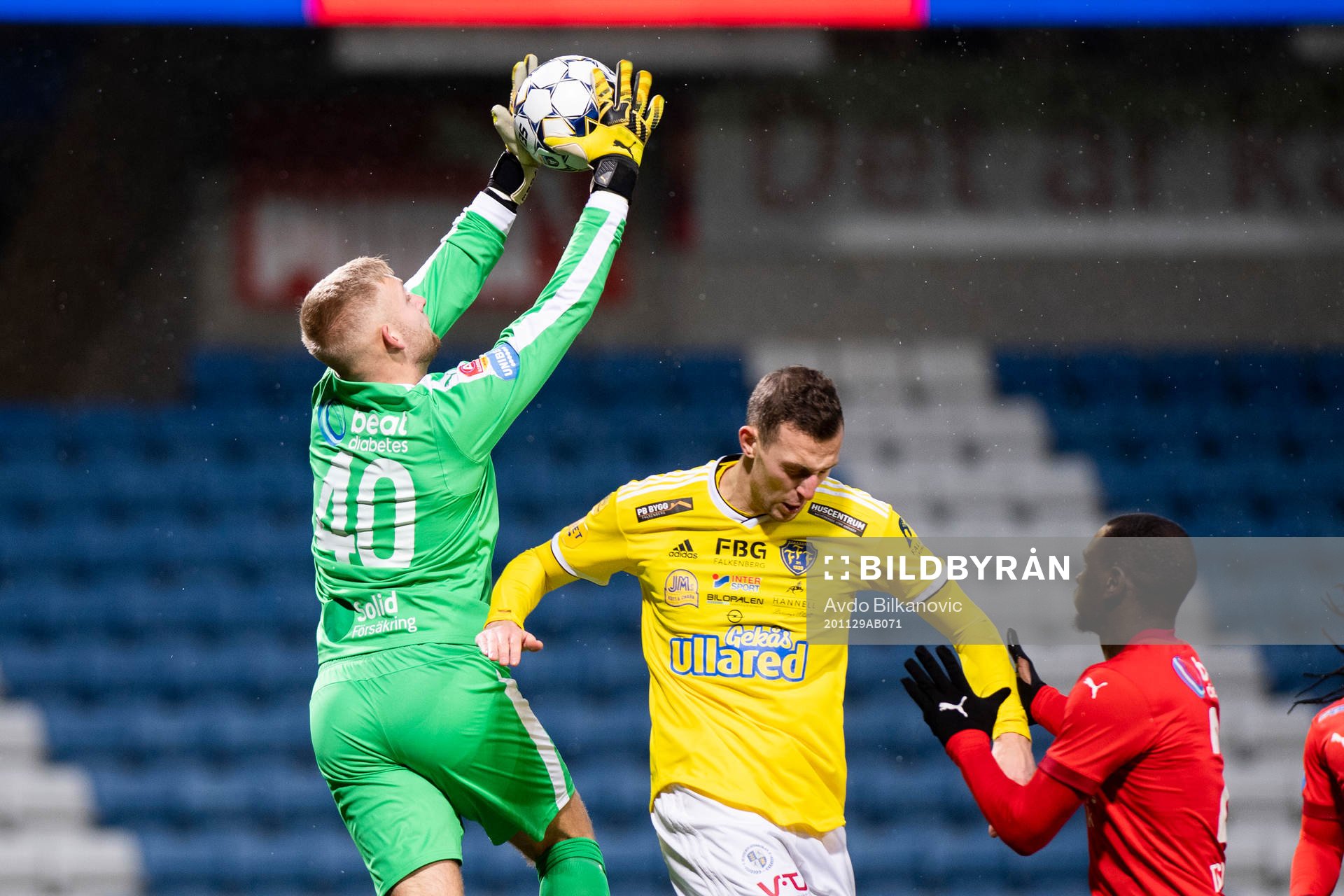 Helsingborgs målvakt Ian Pettersson