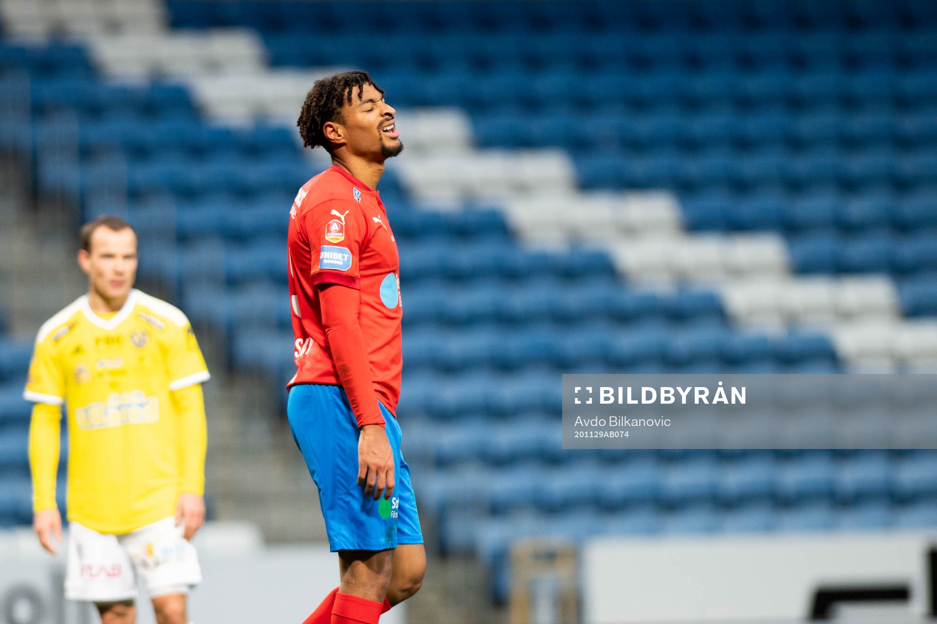 Helsingborgs Joseph Ceesay  deppar