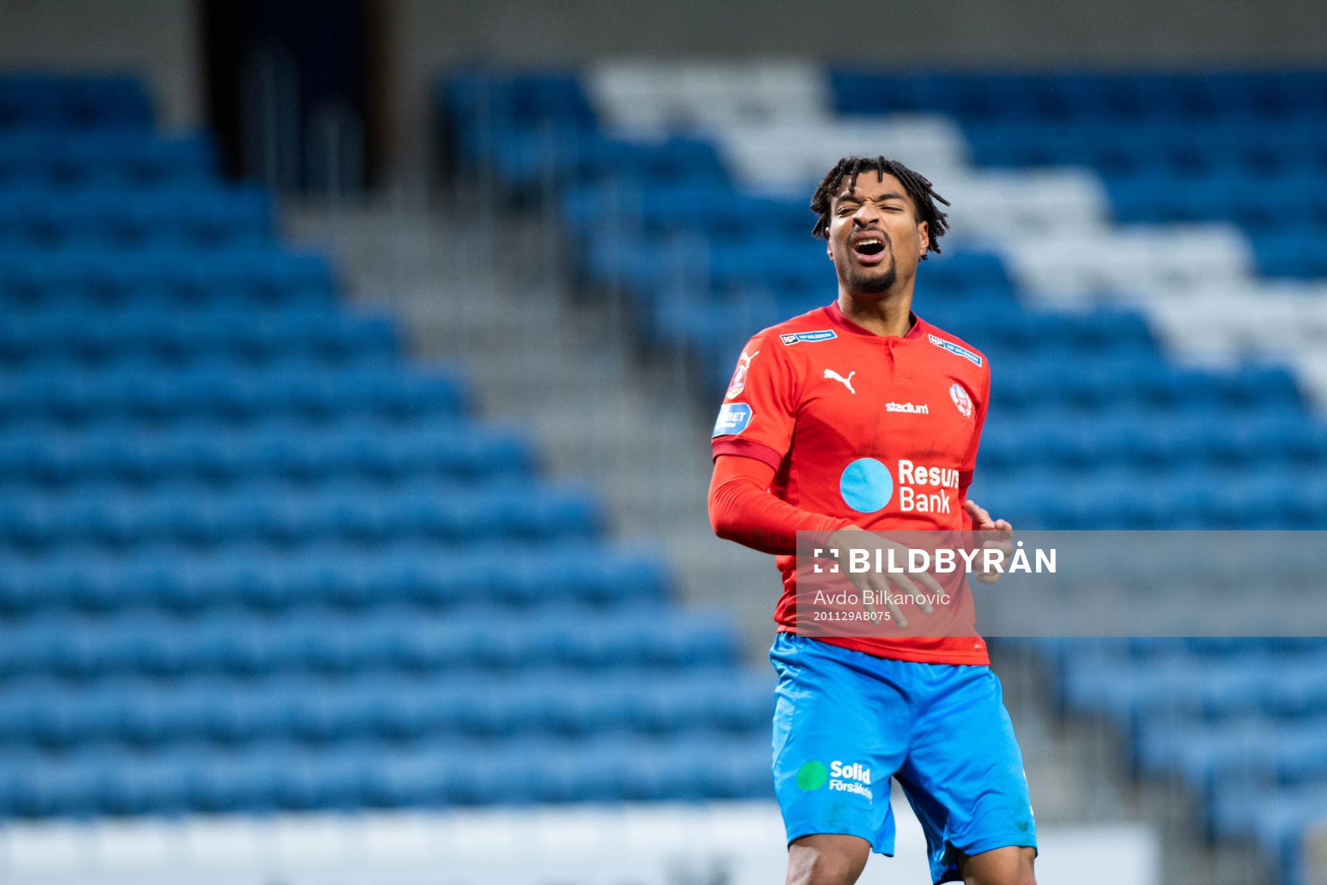 Helsingborgs Joseph Ceesay  deppar