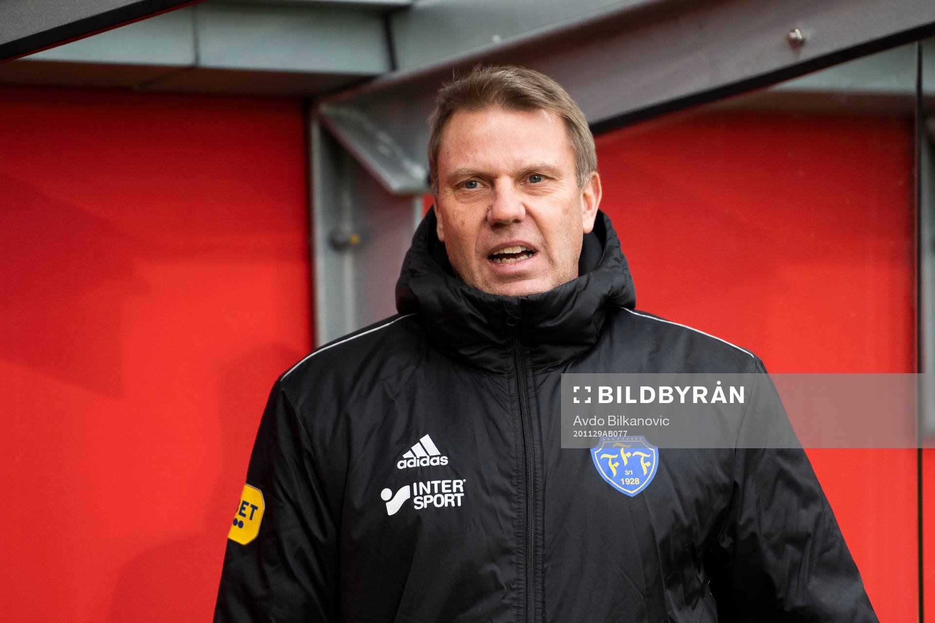 Falkenbergs tränare Hasse Eklund