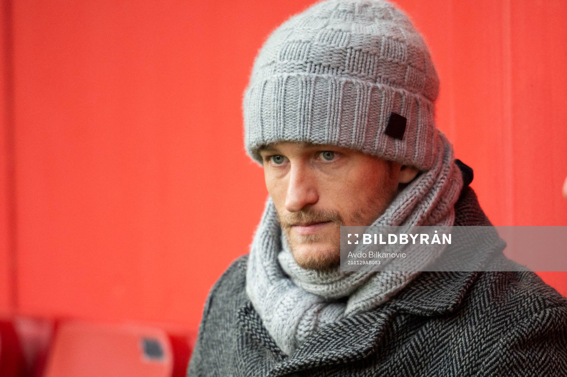 Helsingborgs målvakt Anders Lindegaard