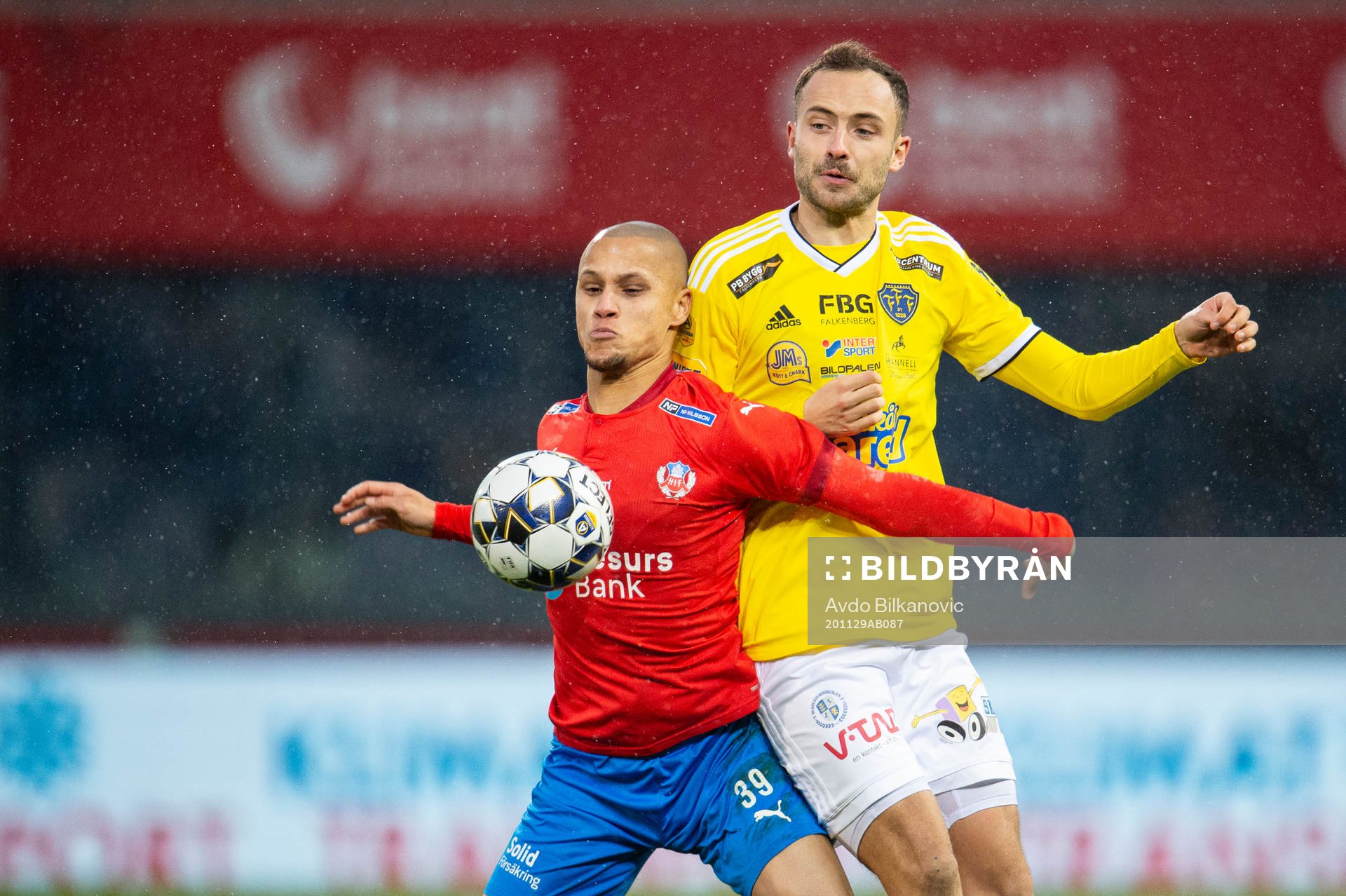 Helsingborgs Anthony van