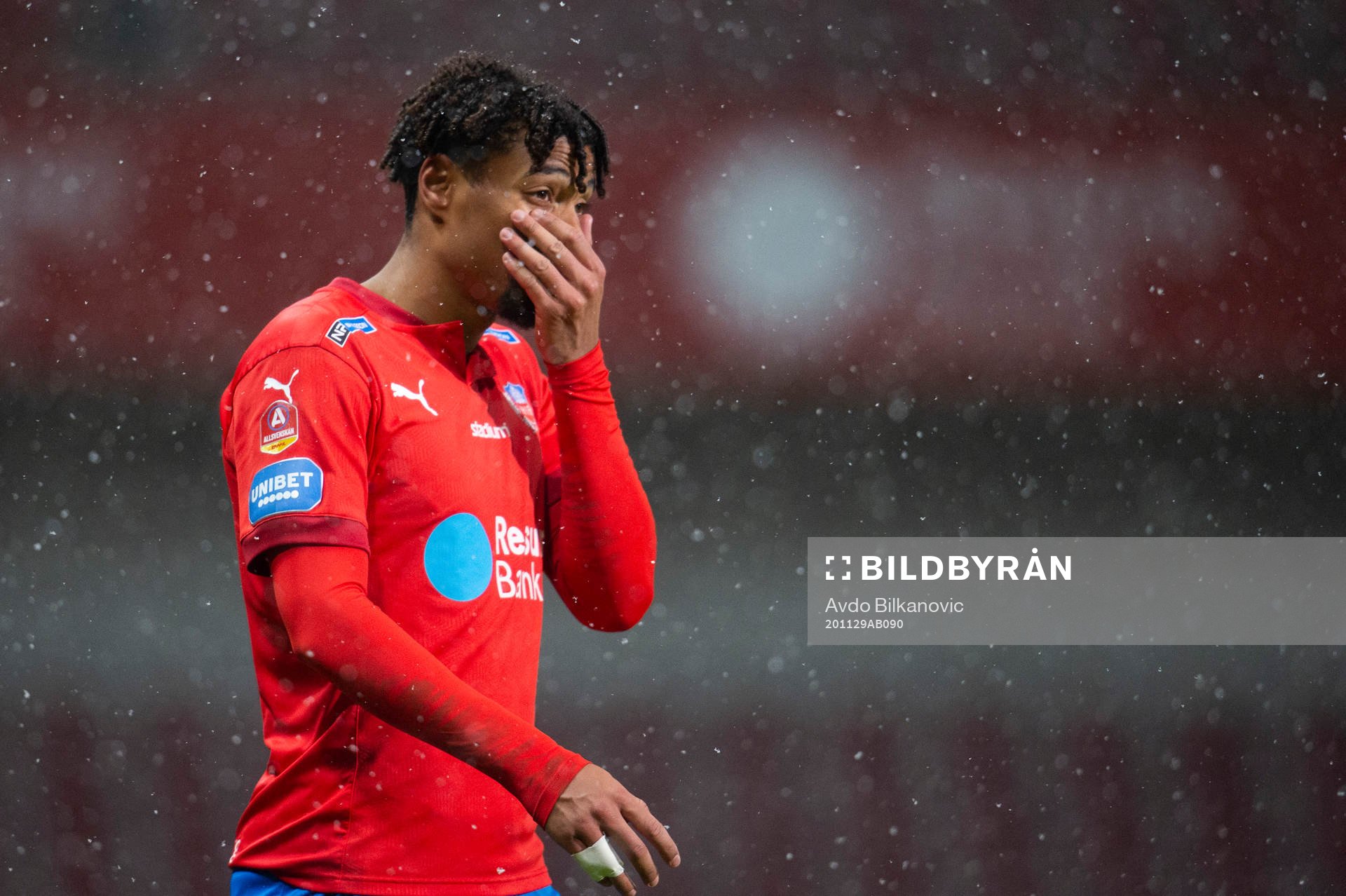 Helsingborgs Joseph Ceesay deppar