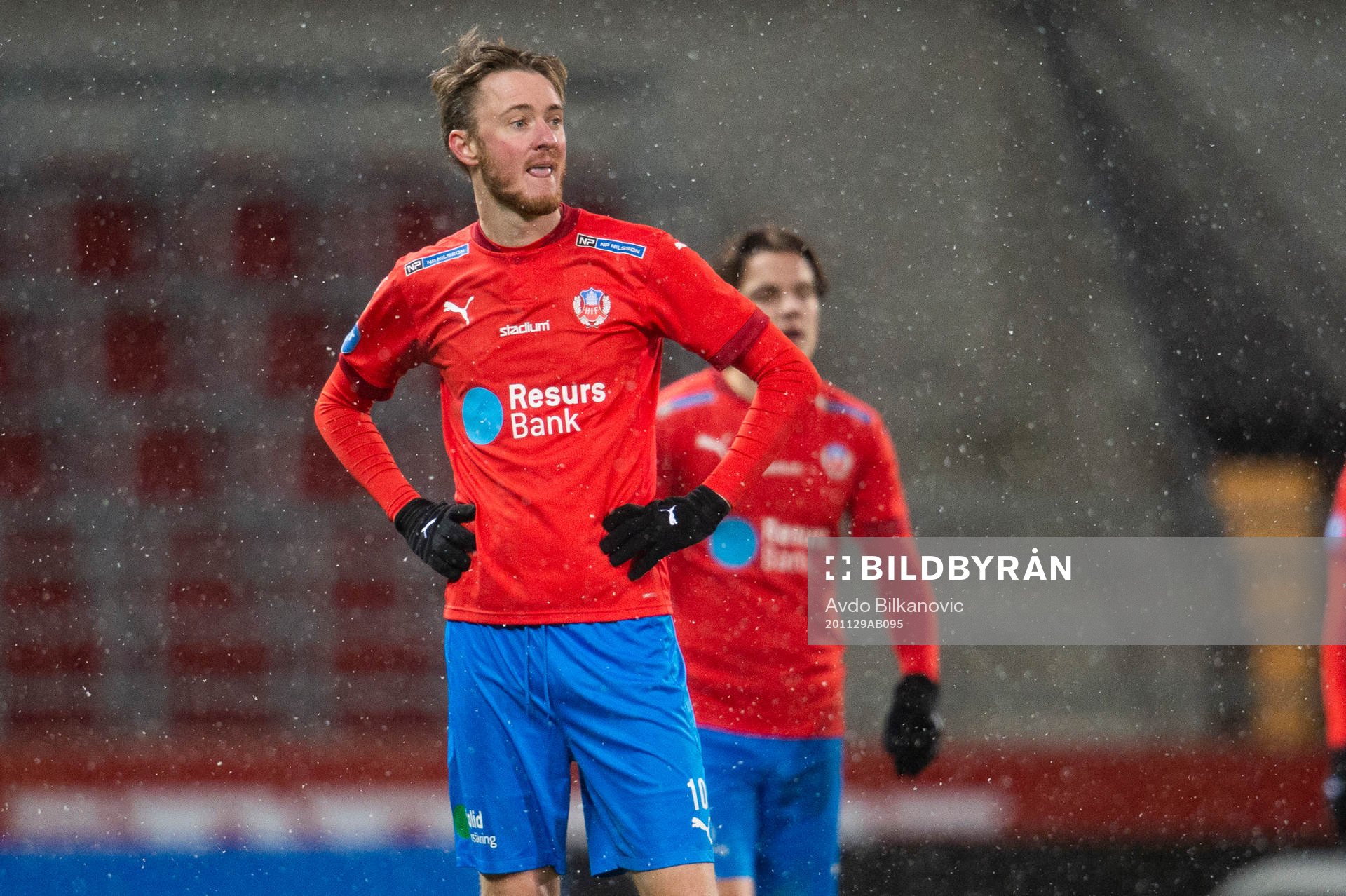 Helsingborgs Adam Eriksson deppar