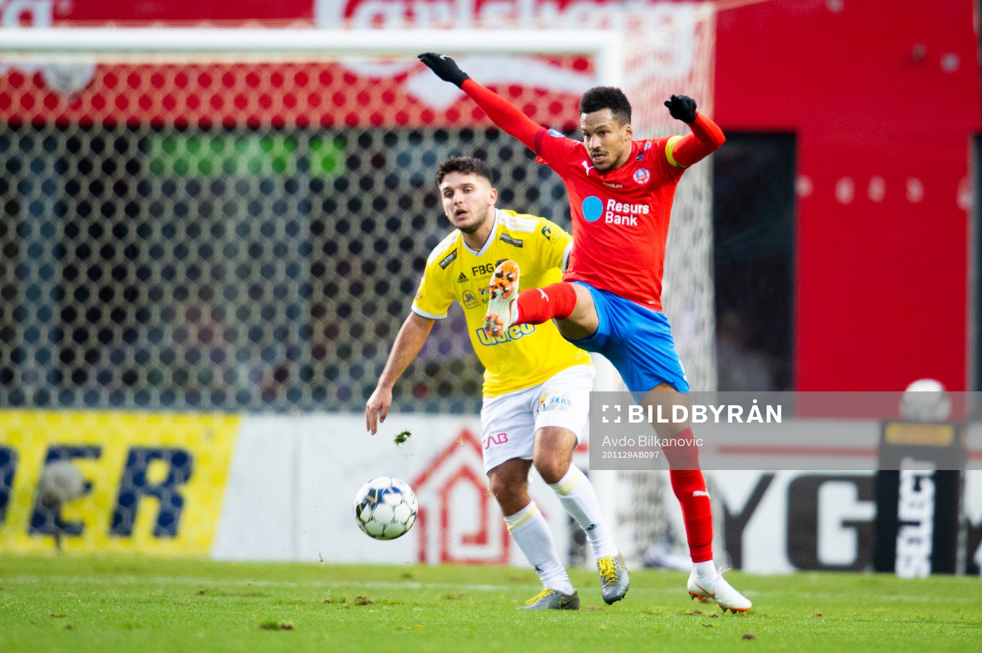 Helsingborgs Martin Olsson