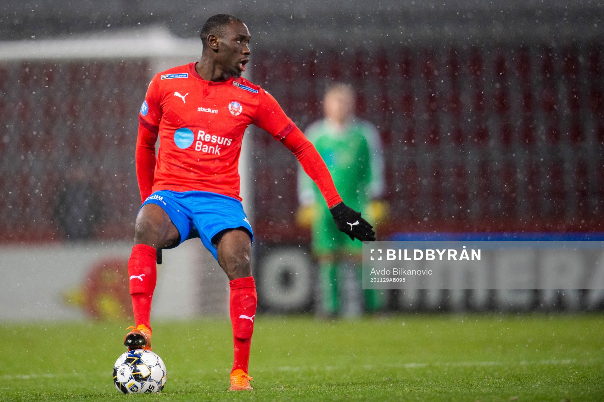 Helsingborgs Ravy Tsouka-Dozi