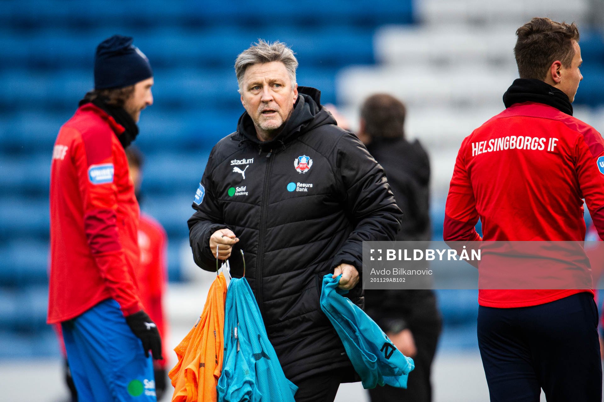 Helsingborgs materialförvaltare Lino Boriero