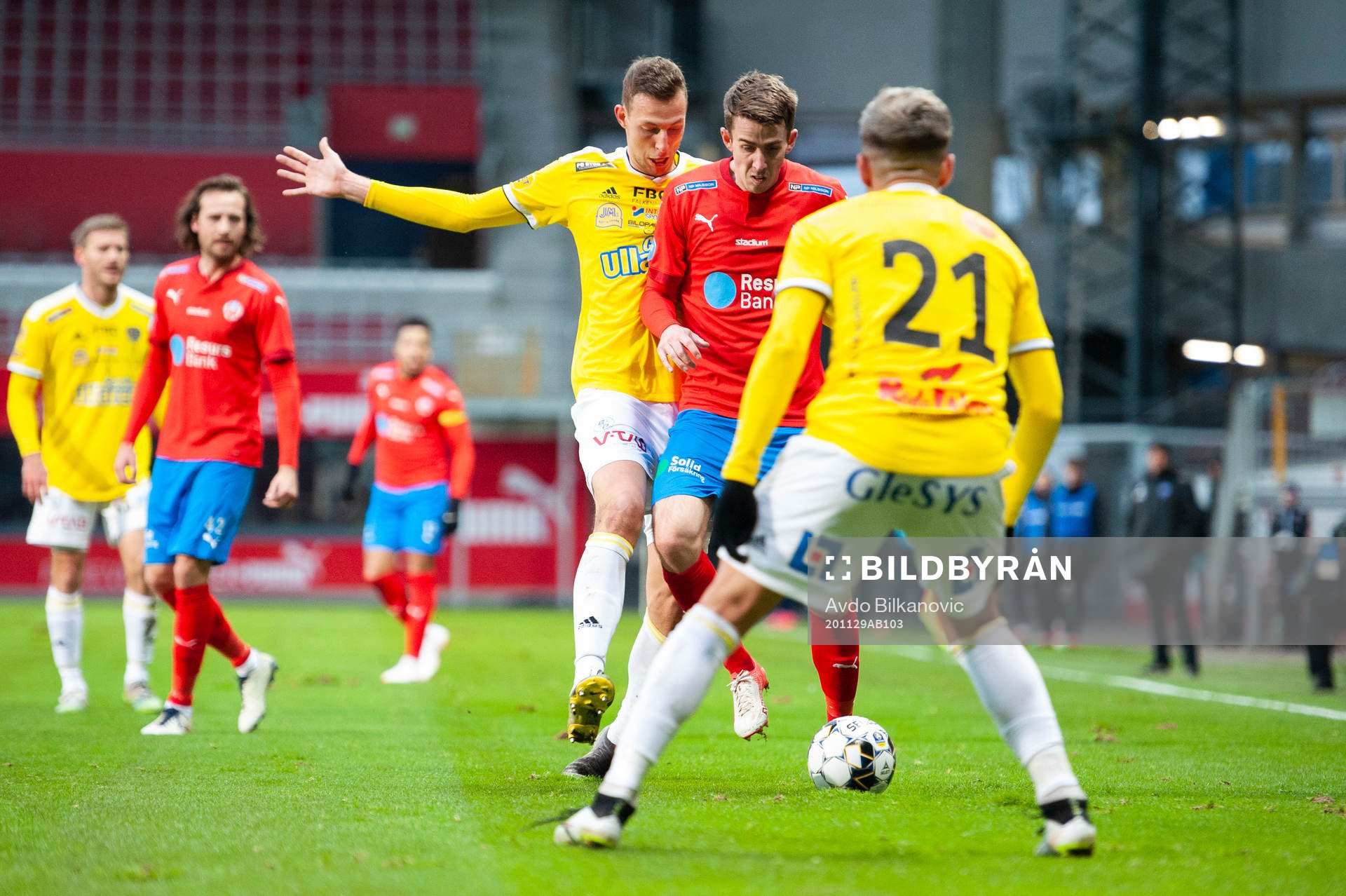 Helsingborgs Adam Eriksson