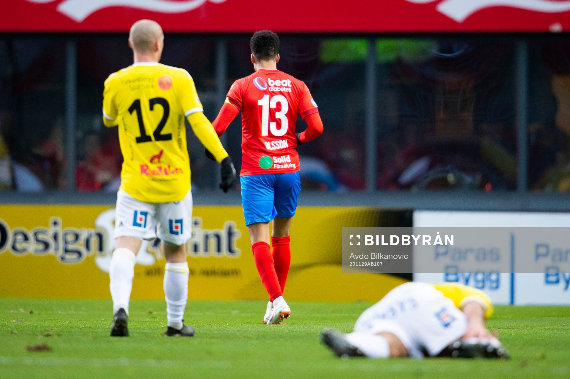 Helsingborgs Martin Olsson