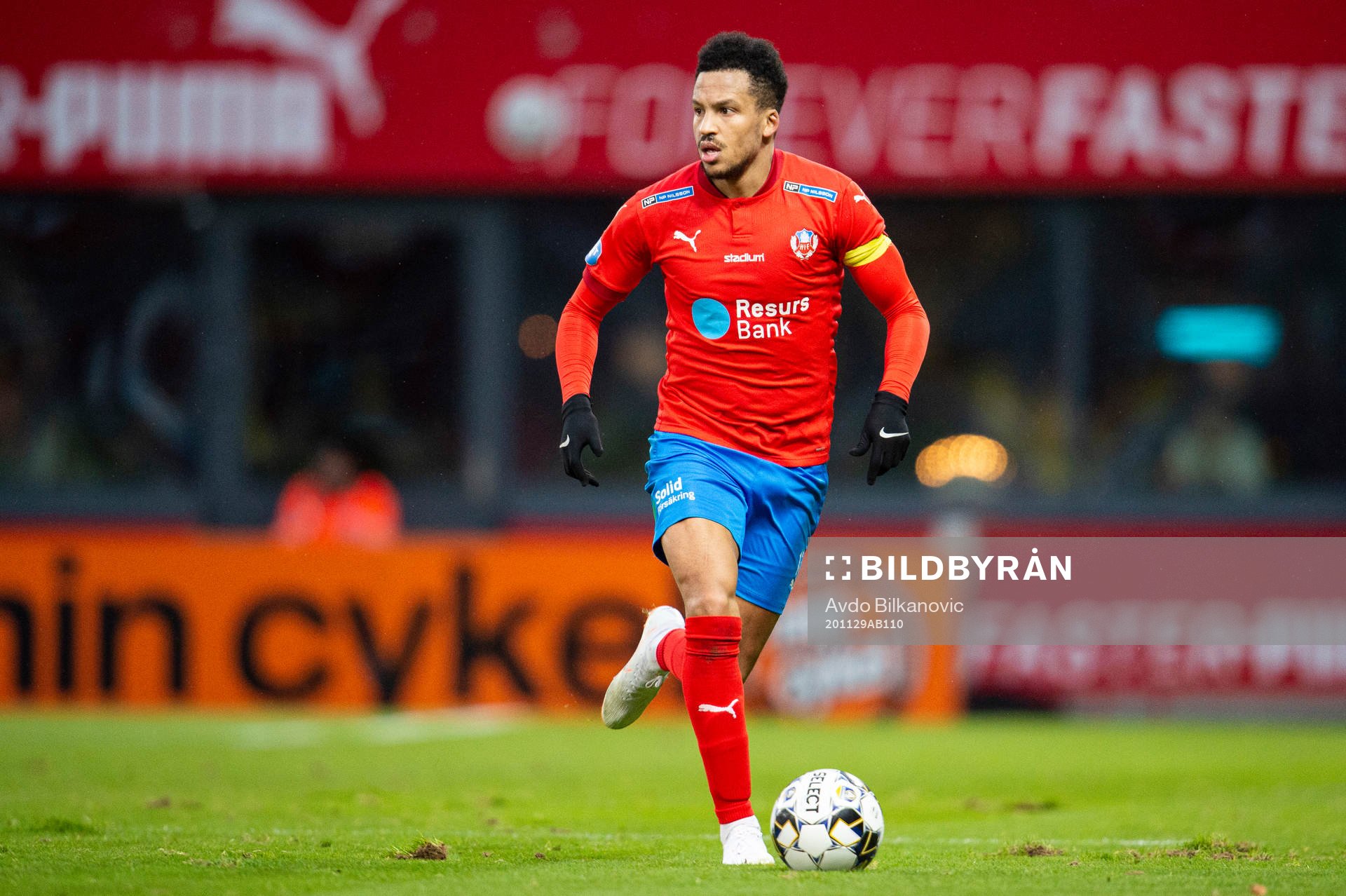 Helsingborgs Martin Olsson