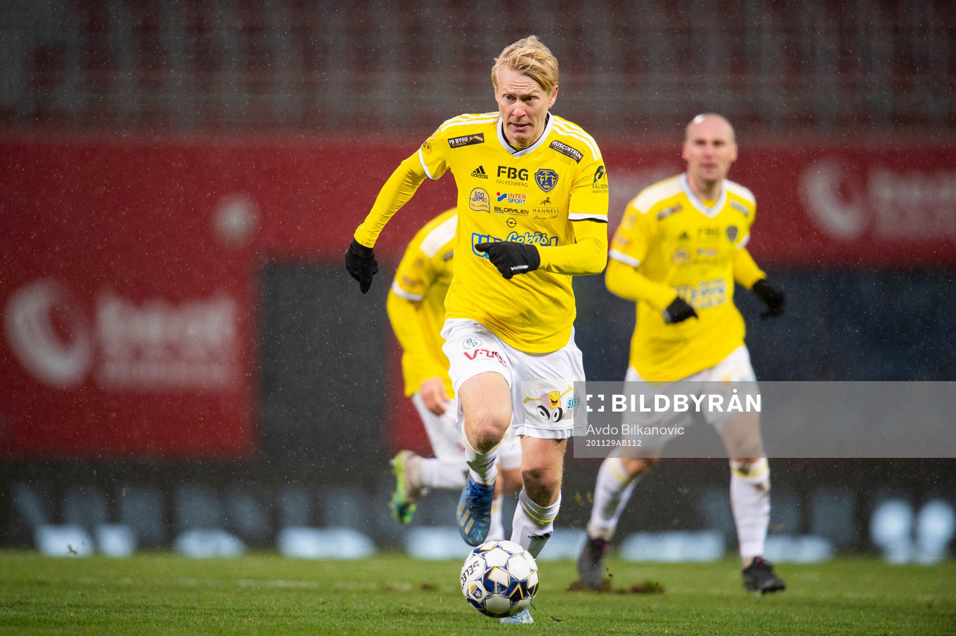 Falkenbergs Jacob Ericsson