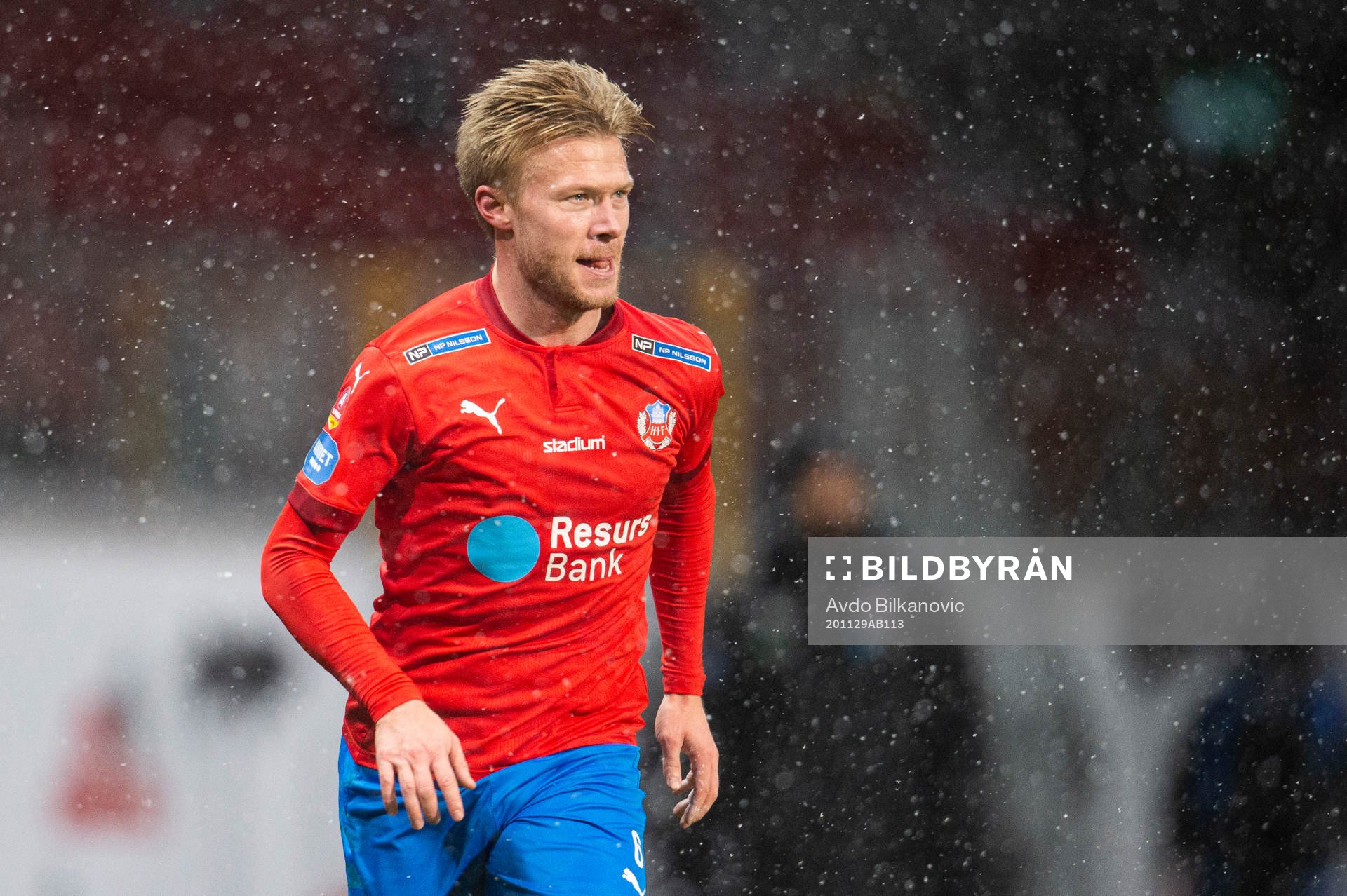 Helsingborgs Andreas Landgren