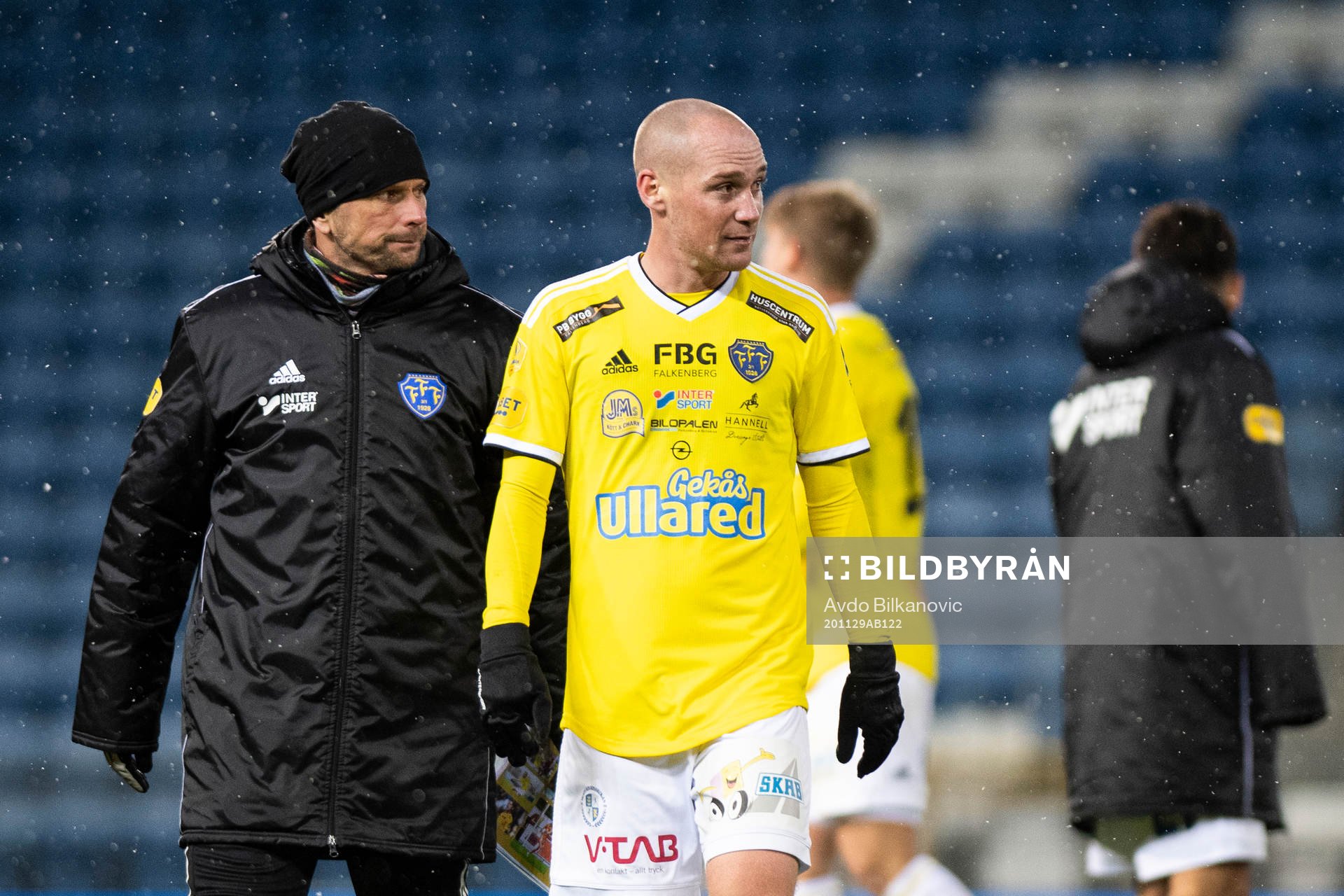 Falkenbergs Christoffer Carlsson