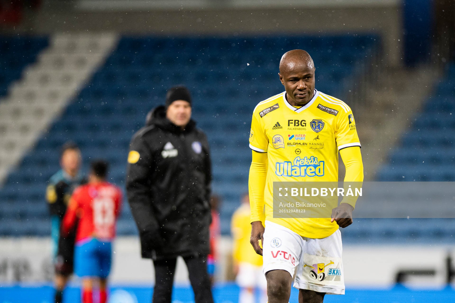 Falkenbergs Nsima Peter deppar