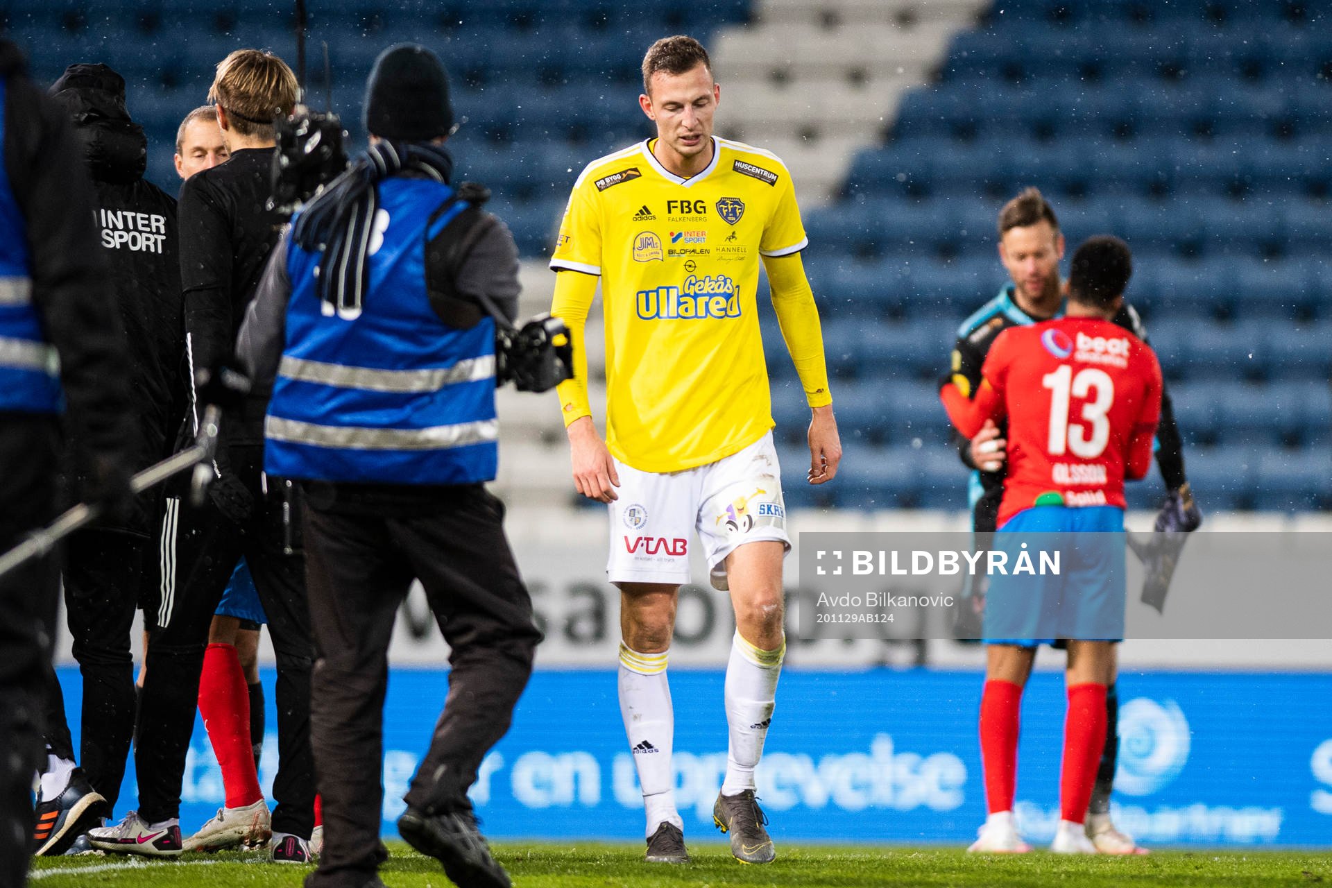 Falkenbergs Gustaf Nilsson deppar