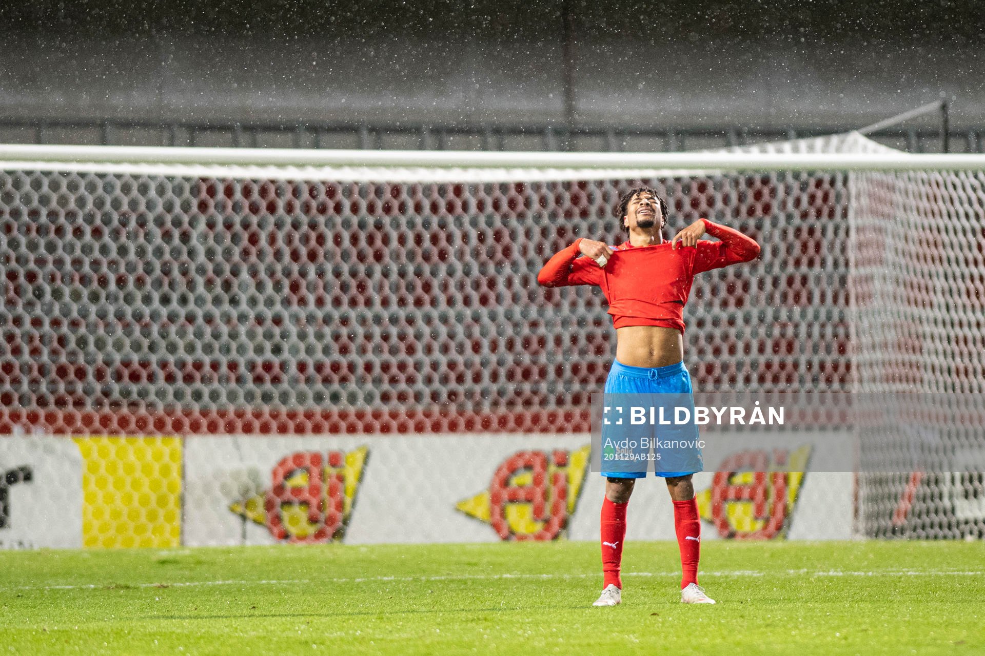 Helsingborgs Joseph Ceesay deppar