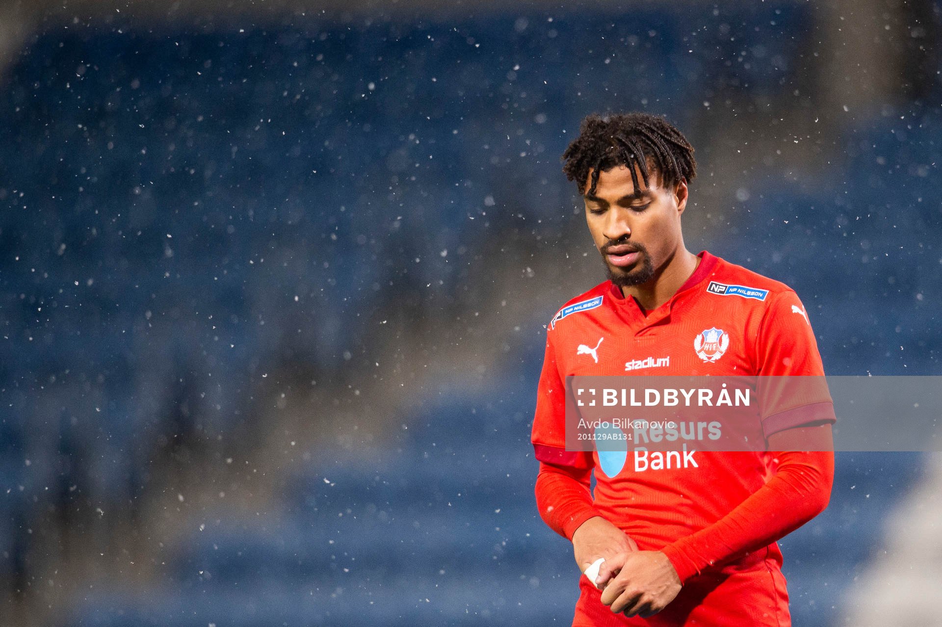 Helsingborgs Joseph Ceesay deppar
