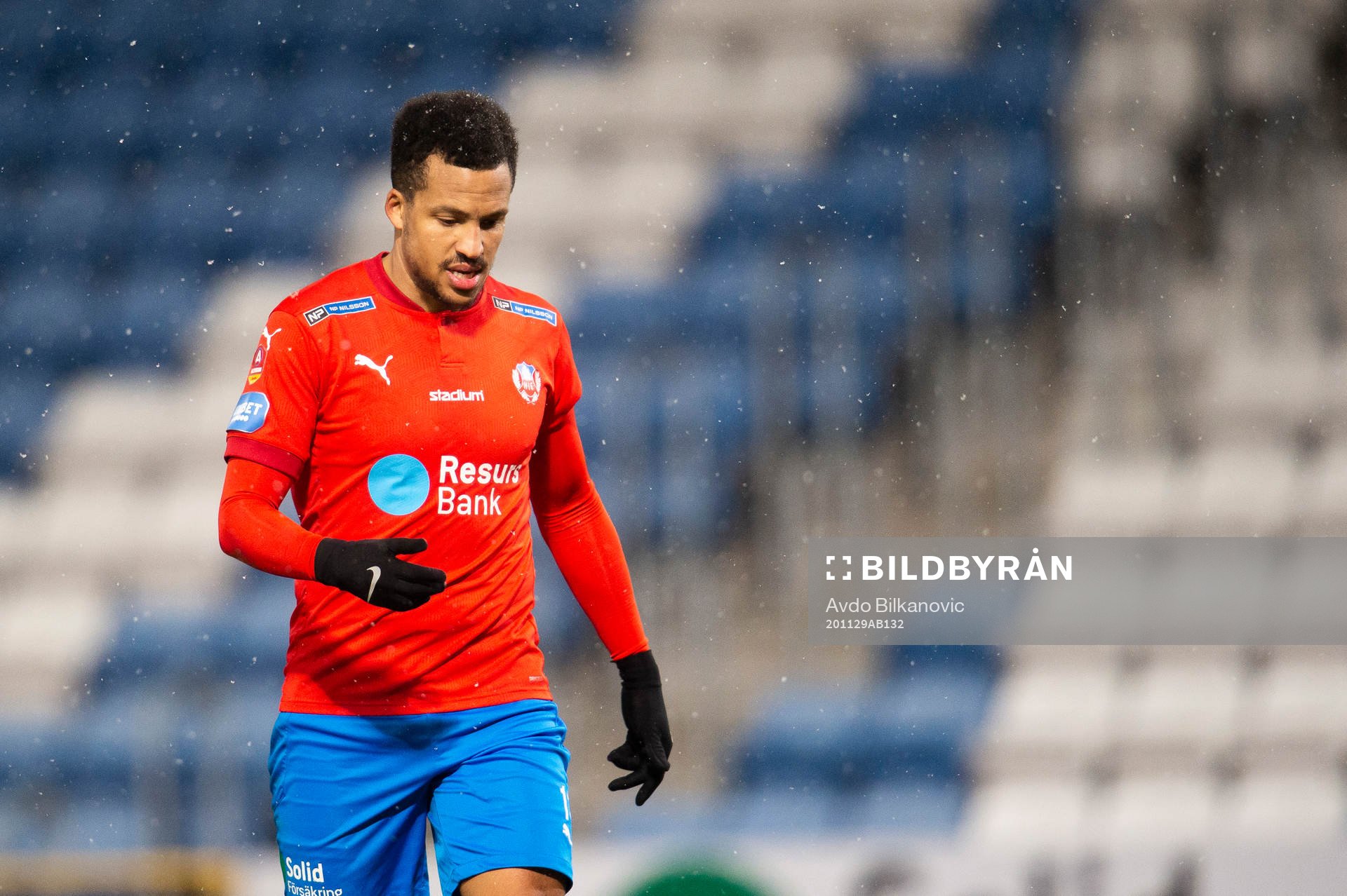 Helsingborgs Martin Olsson deppar