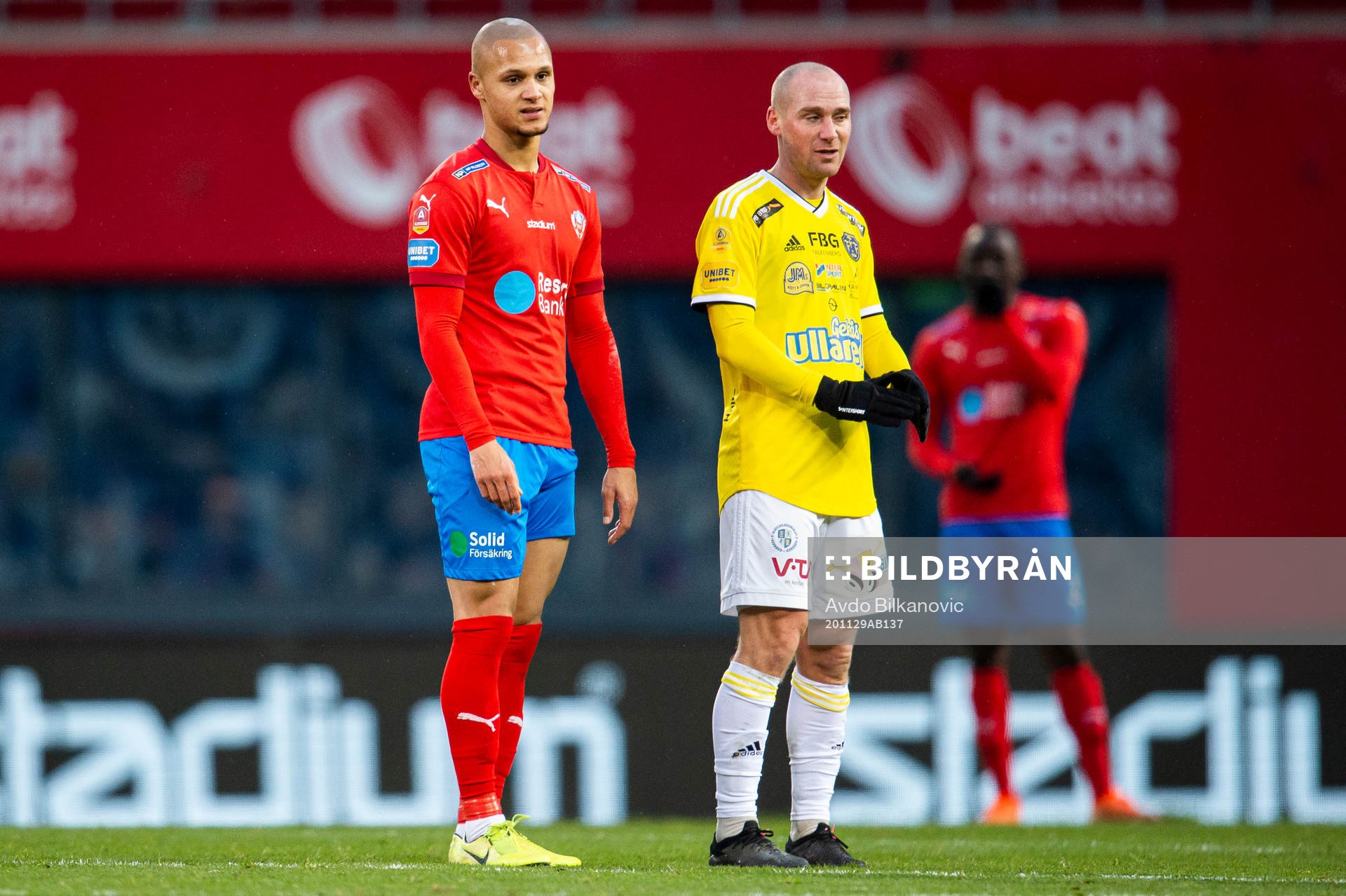 Helsingborgs Anthony van