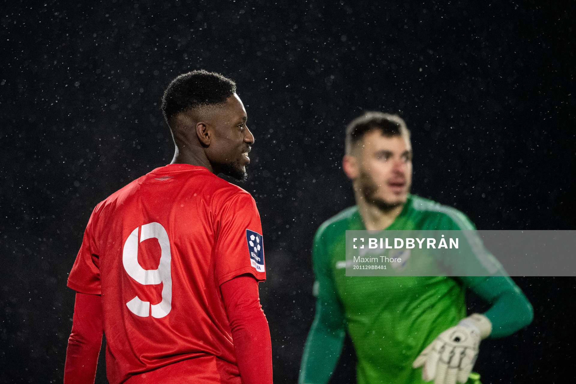 Karlslunds Tidjani Diawara deppar