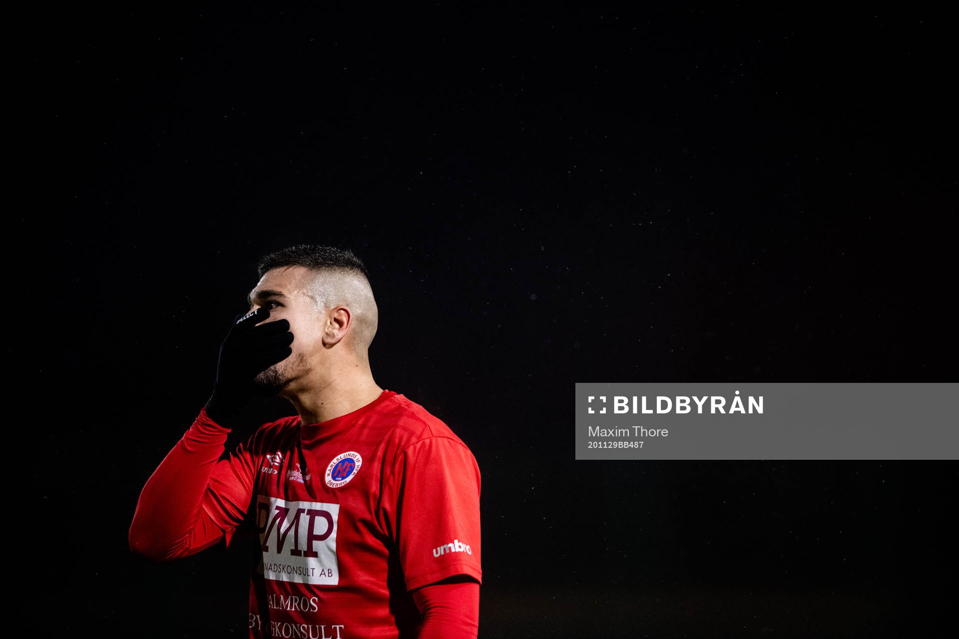 Karlslunds Sermed Habib deppar