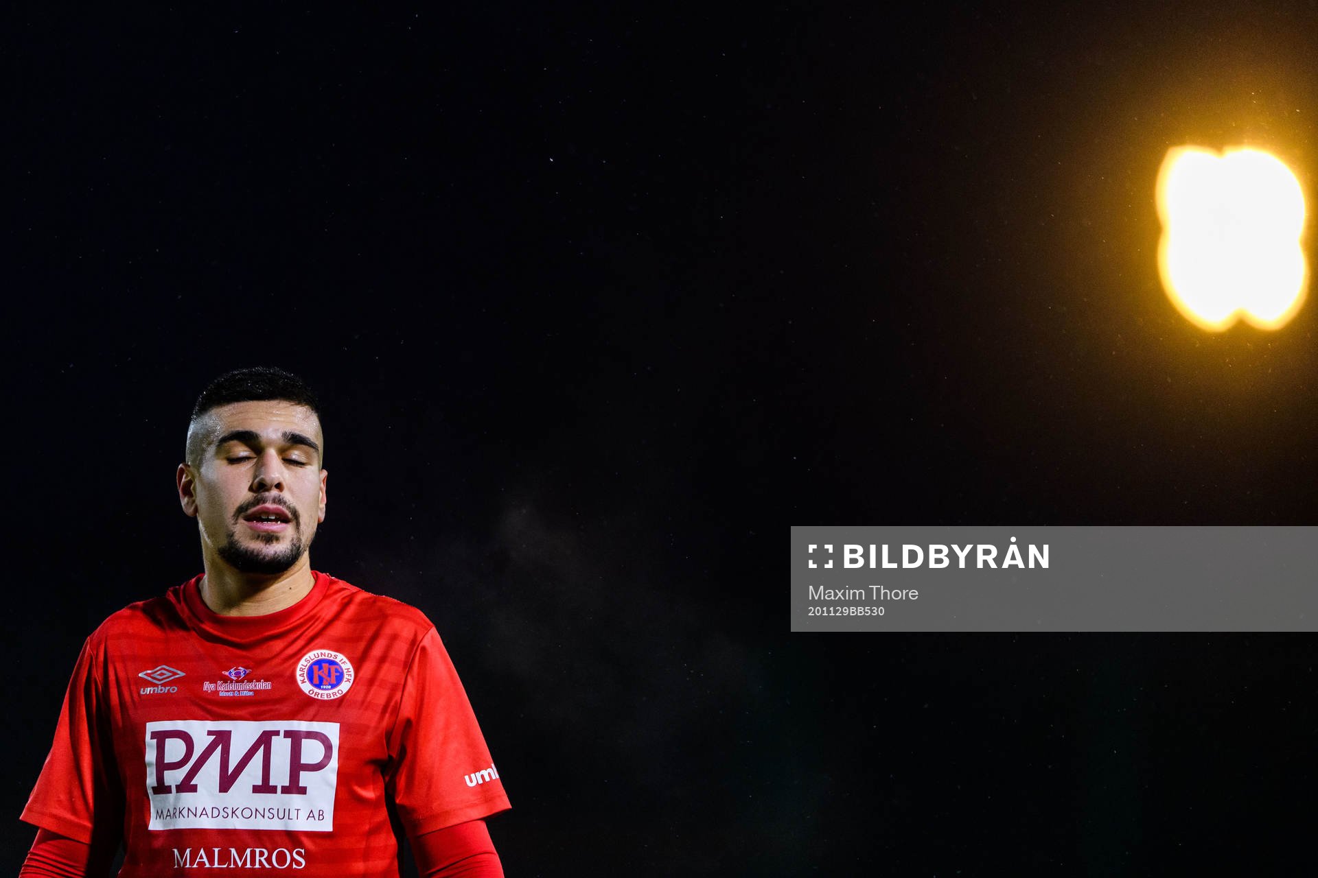 Karlslunds Sermed Habib deppar