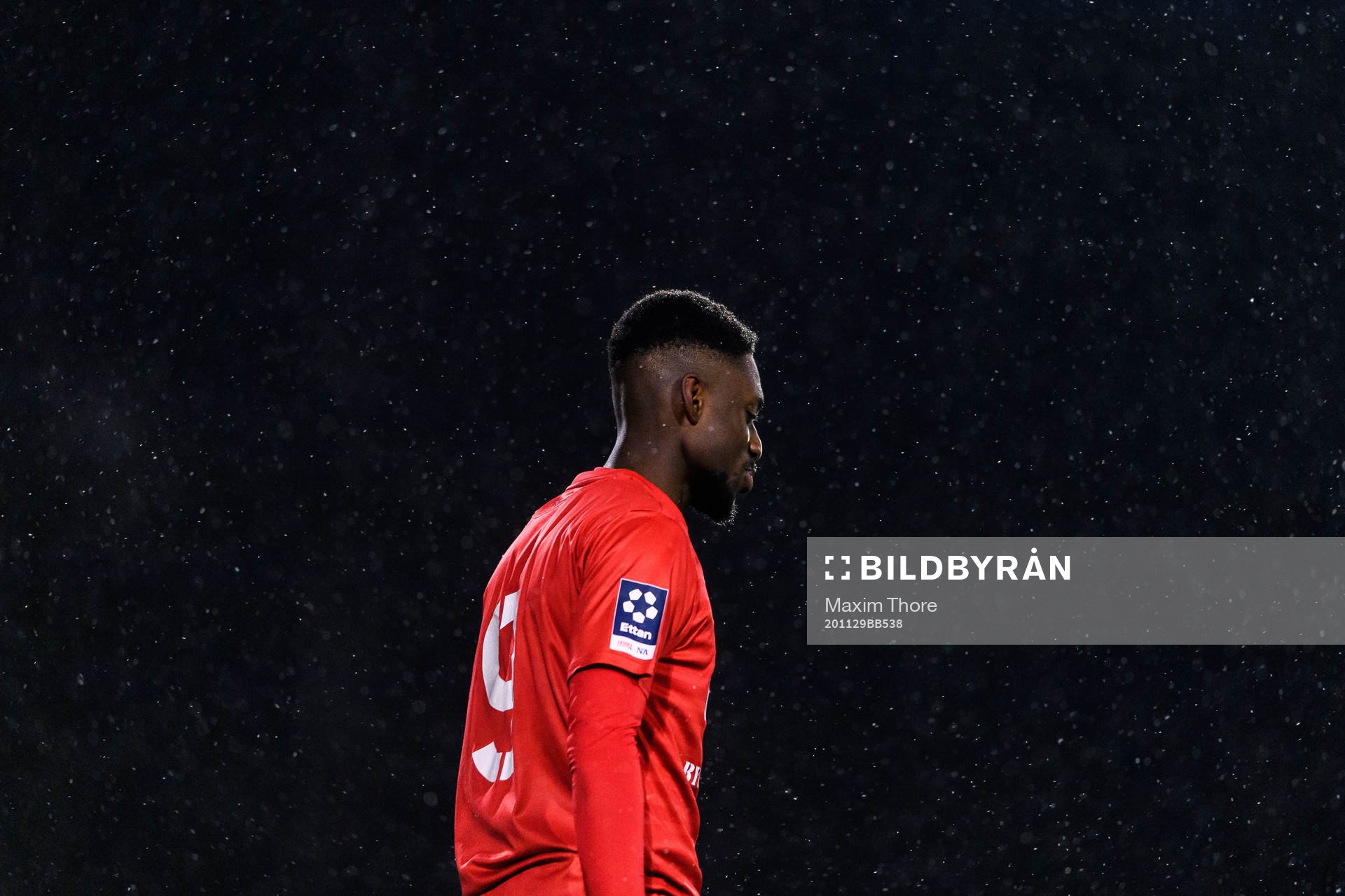 Karlslunds Tidjani Diawara deppar
