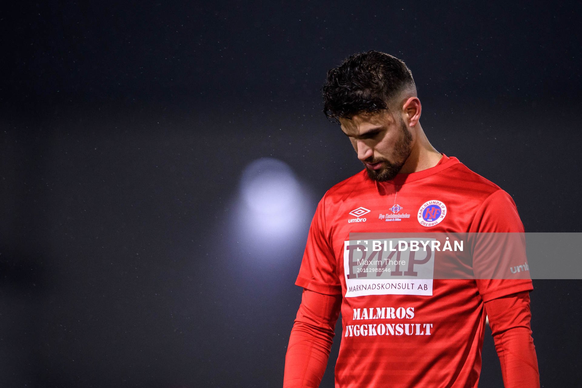 Karlslunds Filip Stankovic deppar