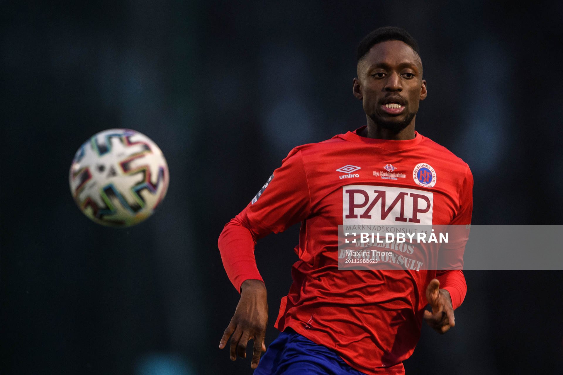 Karlslunds Tidjani Diawara