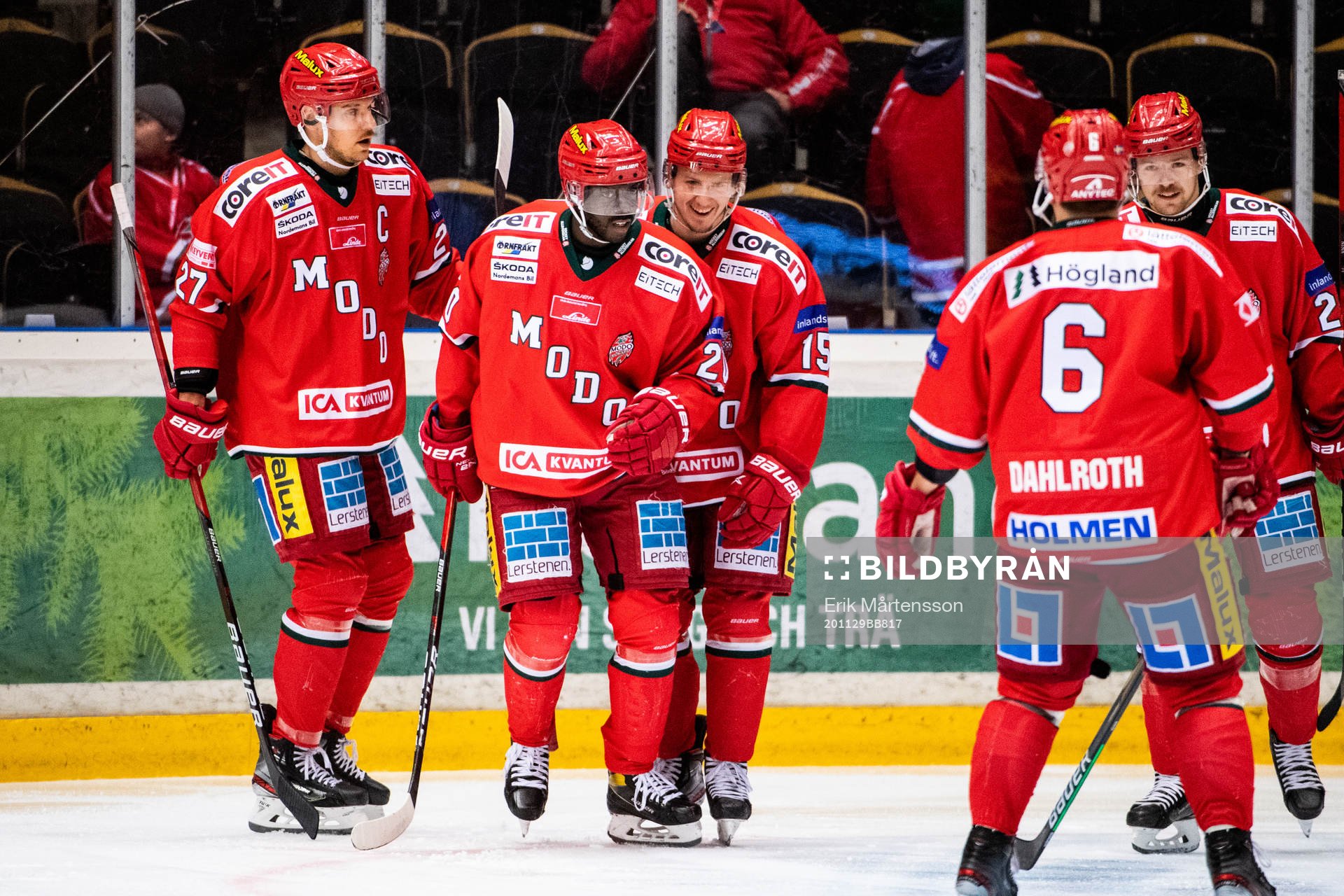 Modos Brendan Mikkelson, Edwin Hedberg och Filip