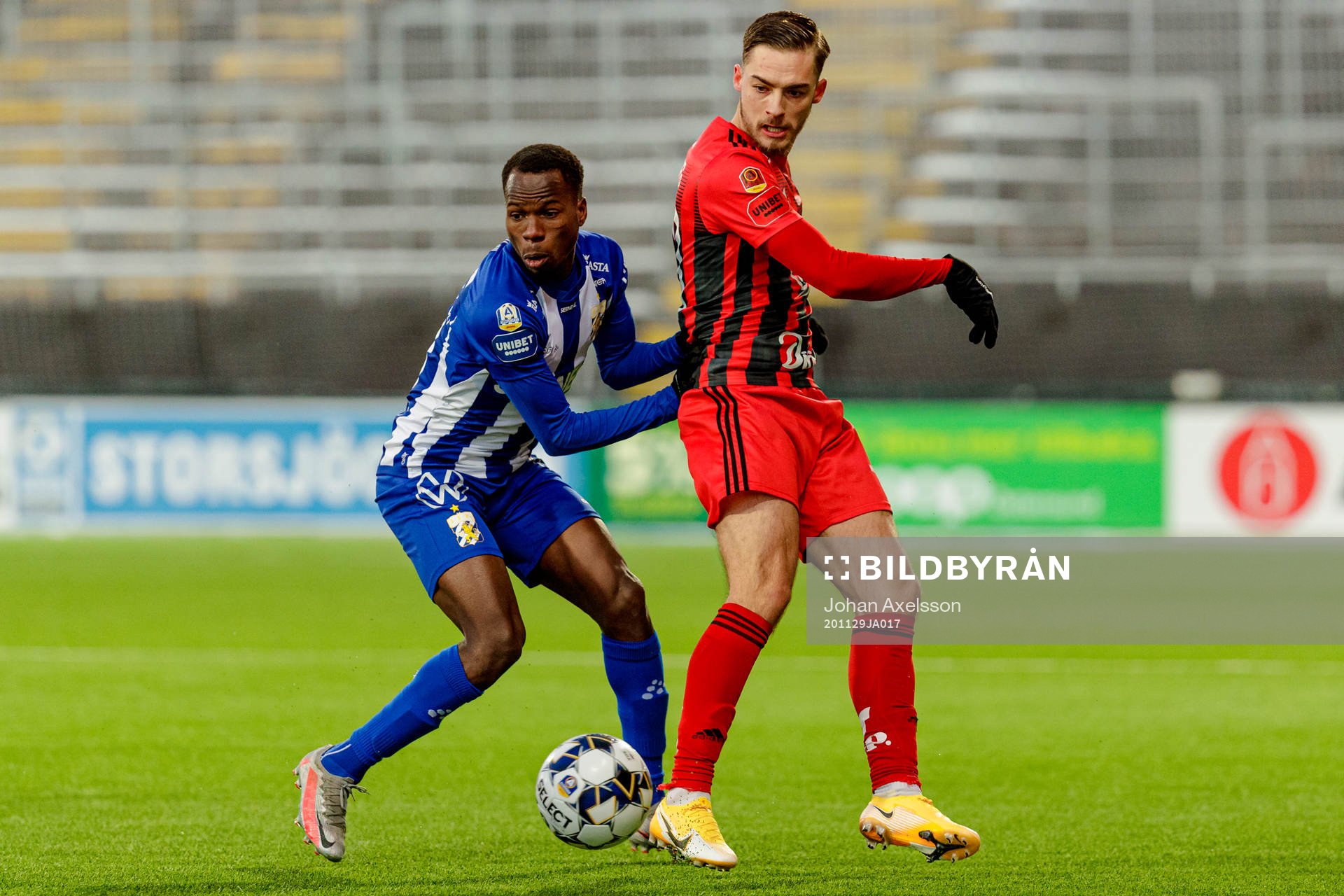 IFK Göteborg Alhassan Yusuf Abdullahi