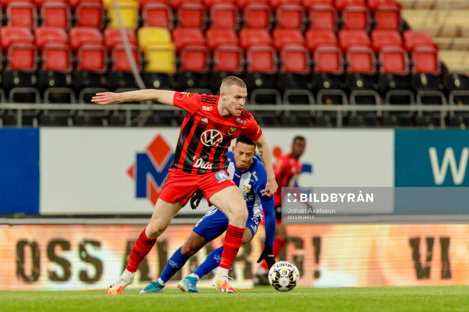 Östersunds Thomas Isherwood