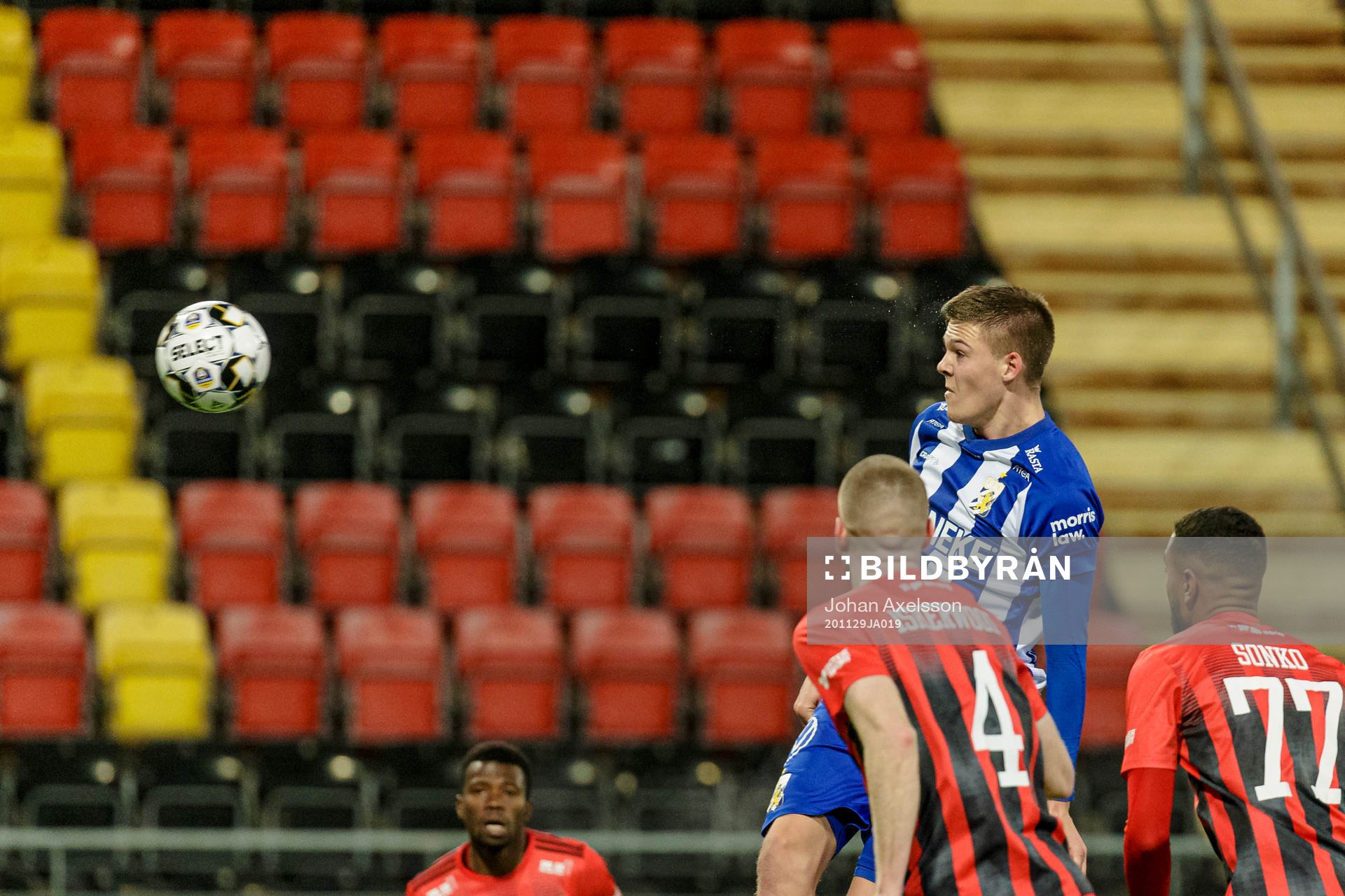 IFK Göteborgs Emil Holm