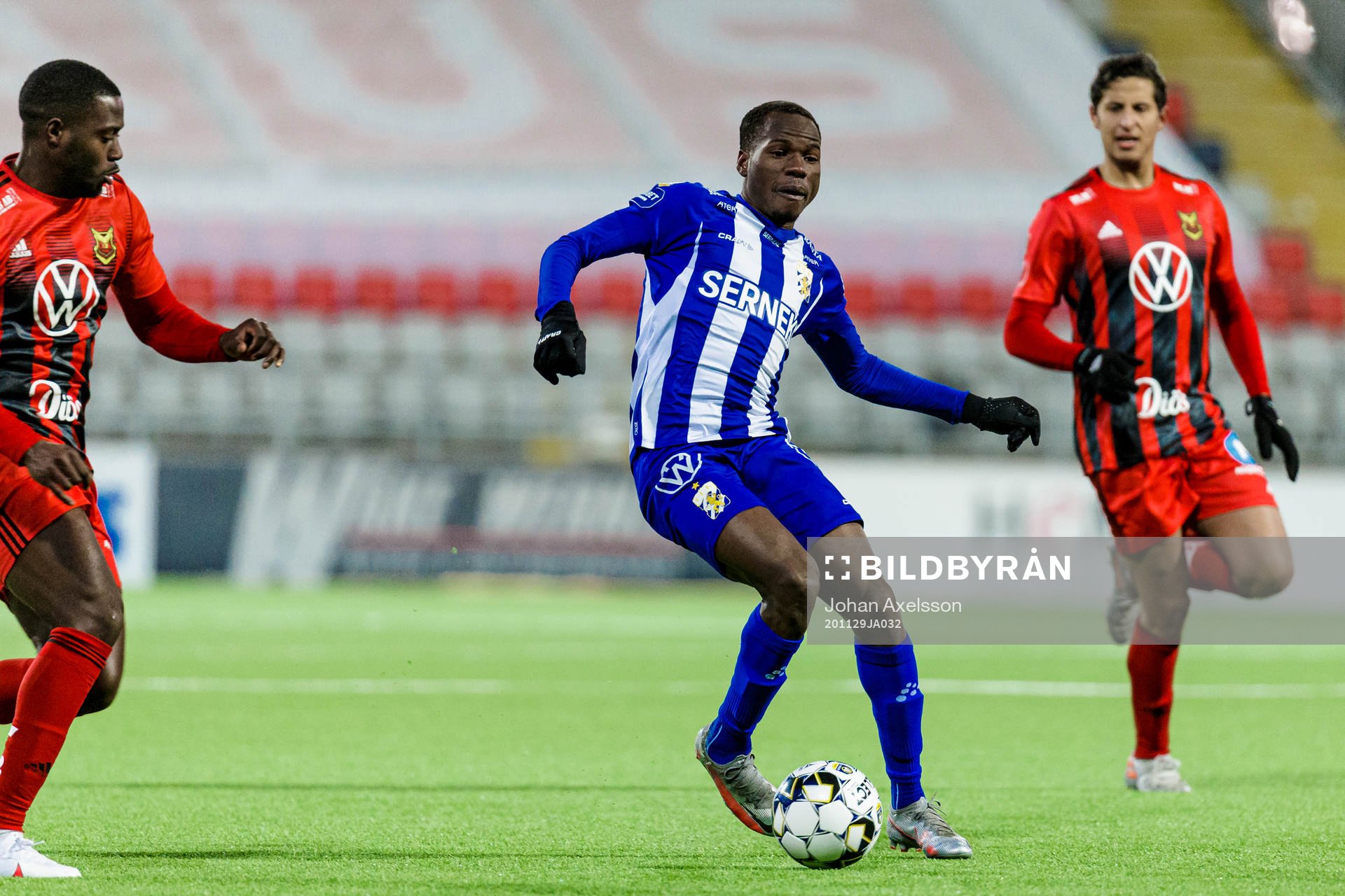 IFK Göteborgs Alhassan Yusuf Abdullahi