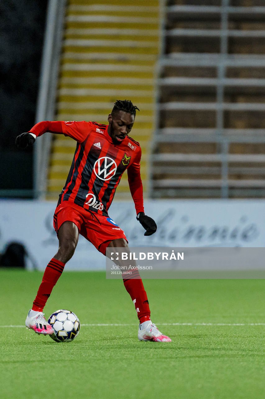 Östersunds Blair Turgott