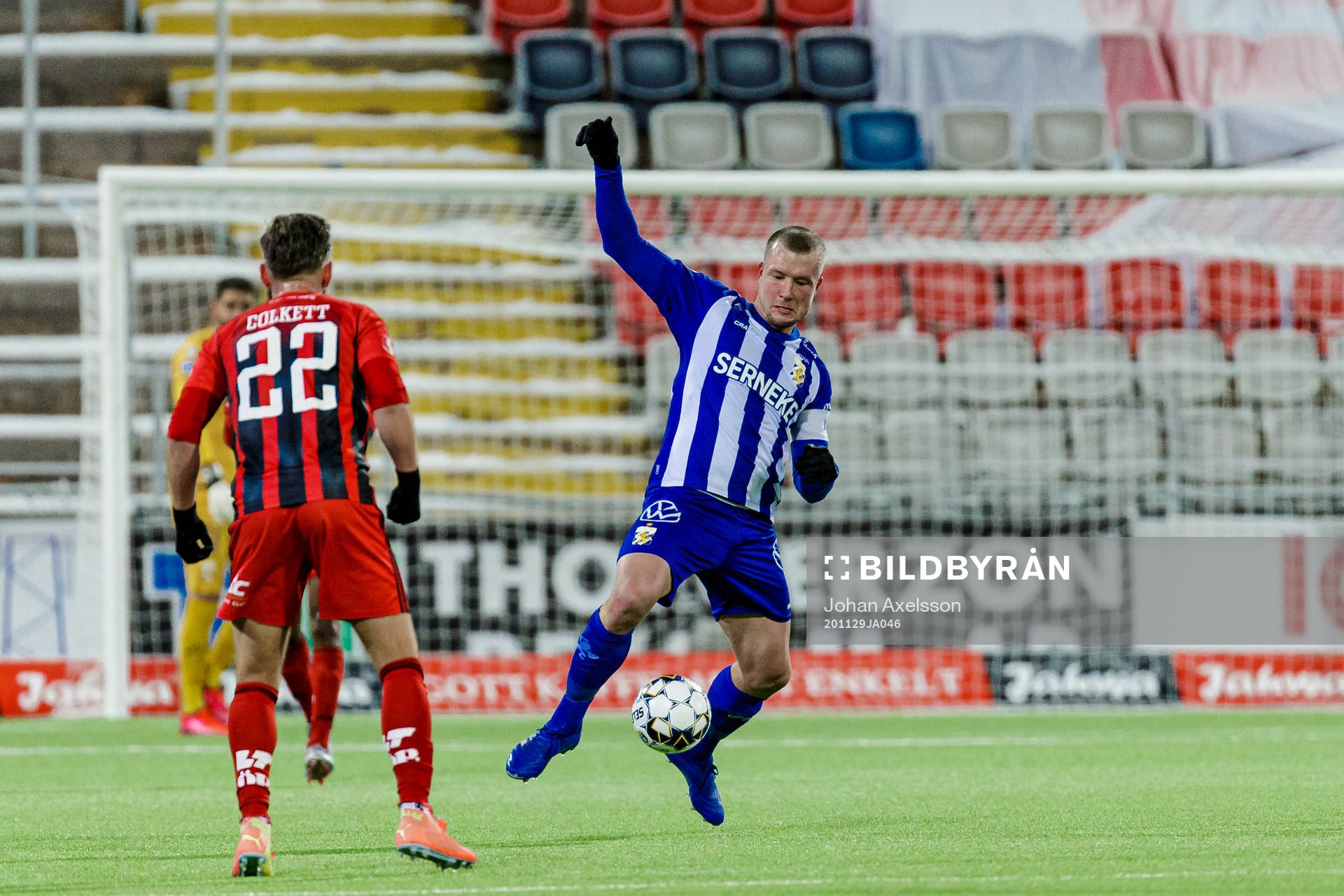 IFK Göteborgs Jakob Johansson