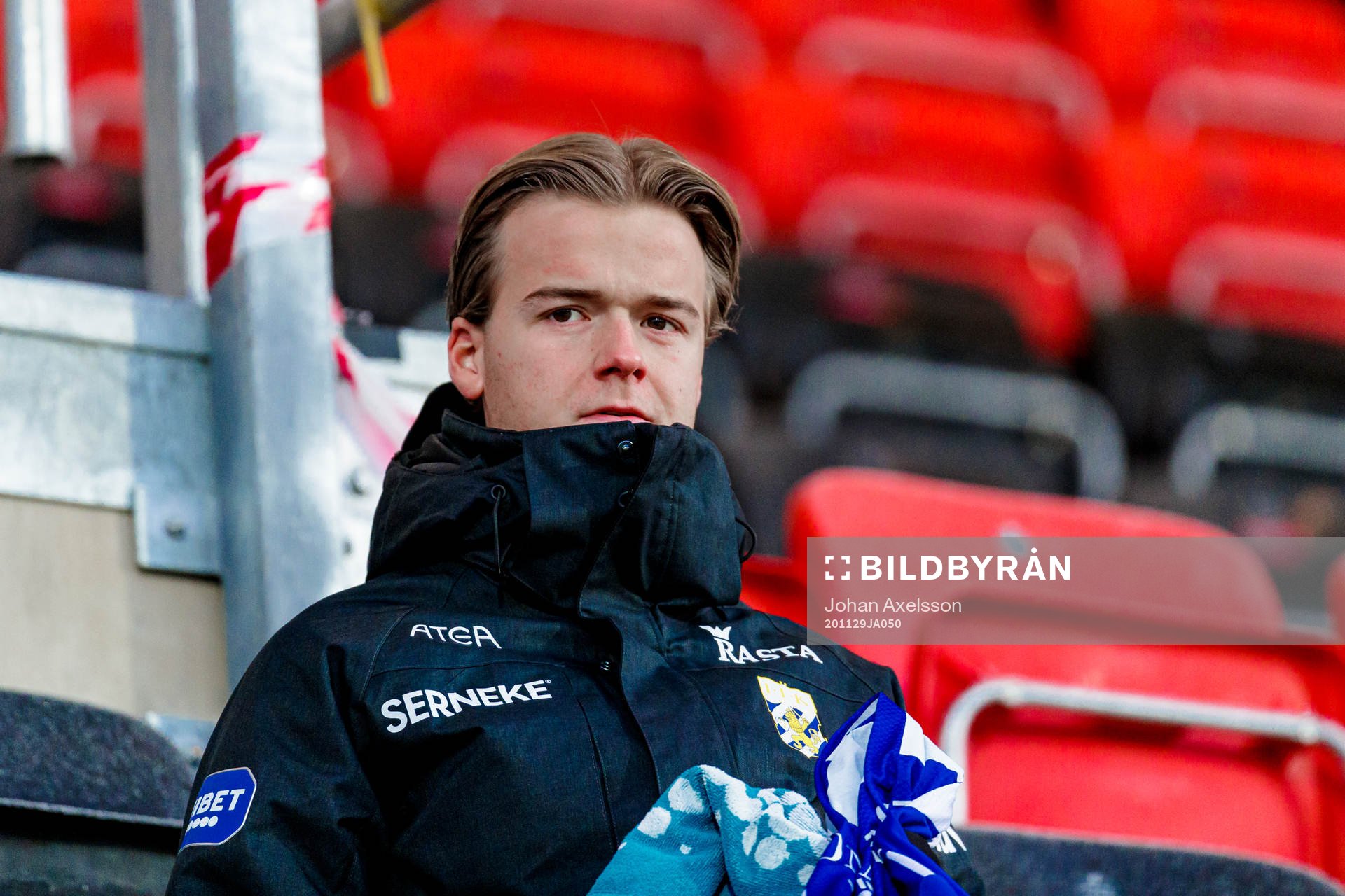 IFK Göteborgs August Erlingmark