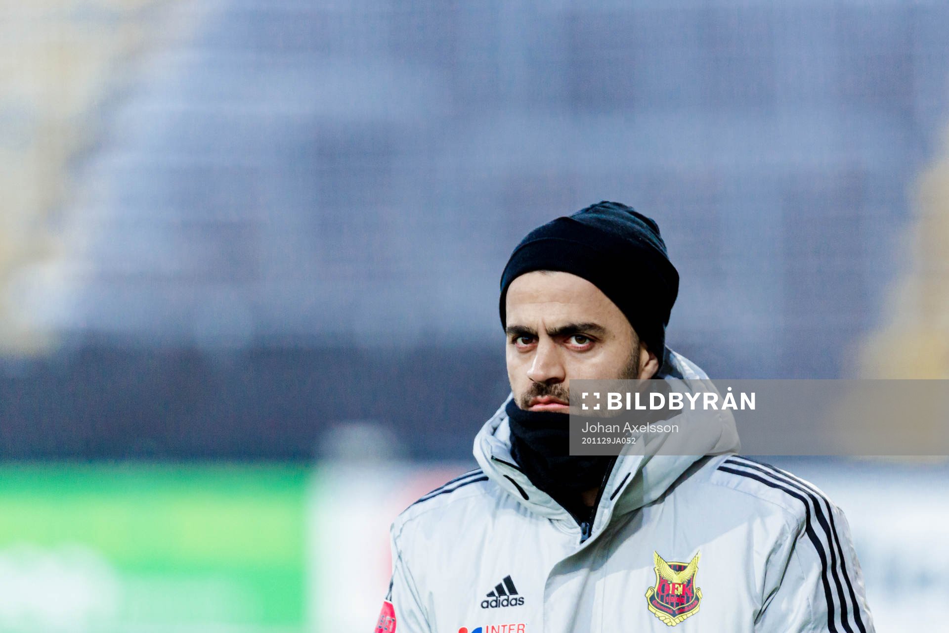 Östersunds assisterande tränare Amir Azrafshan