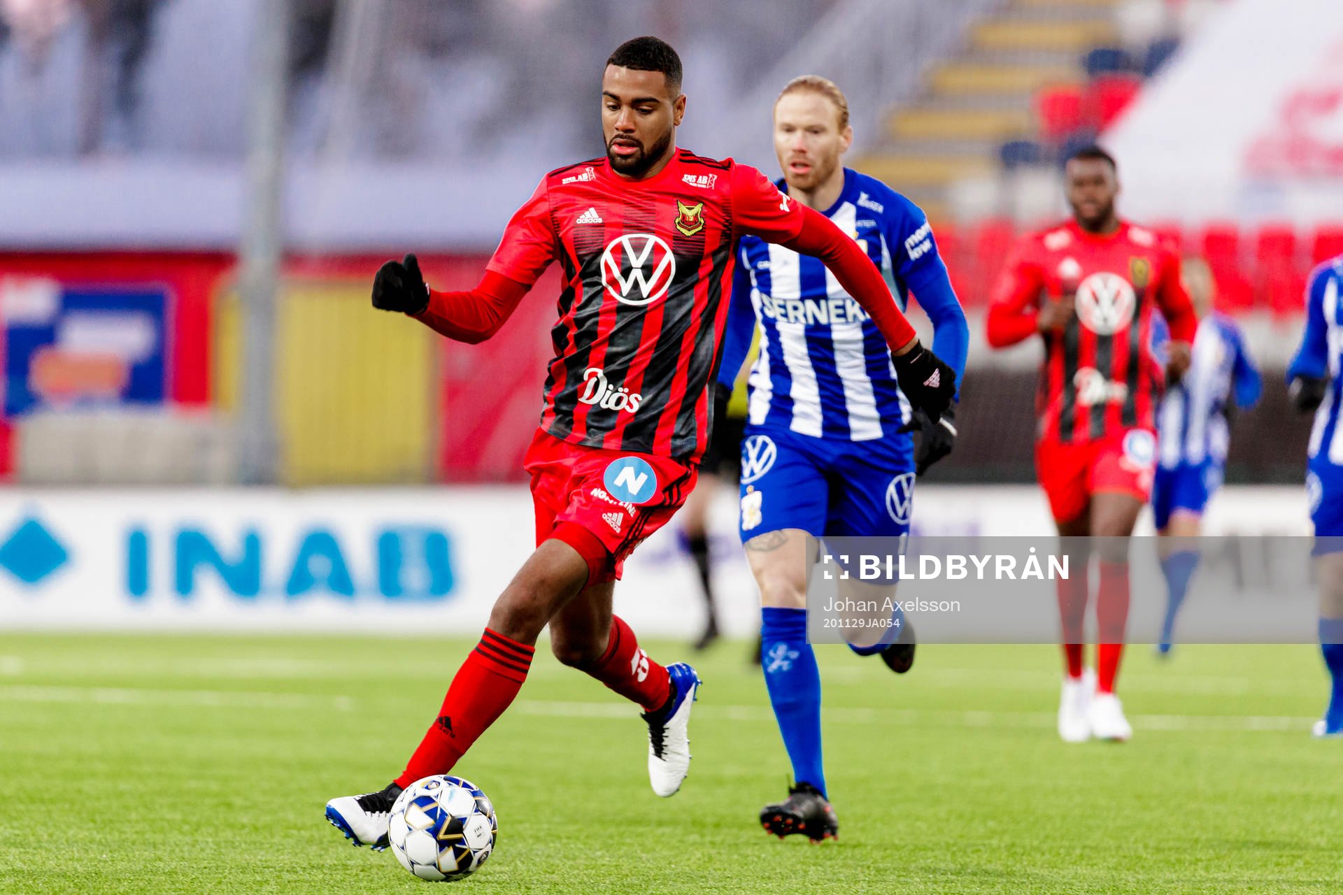 Östersunds Noah Sonko Sundberg