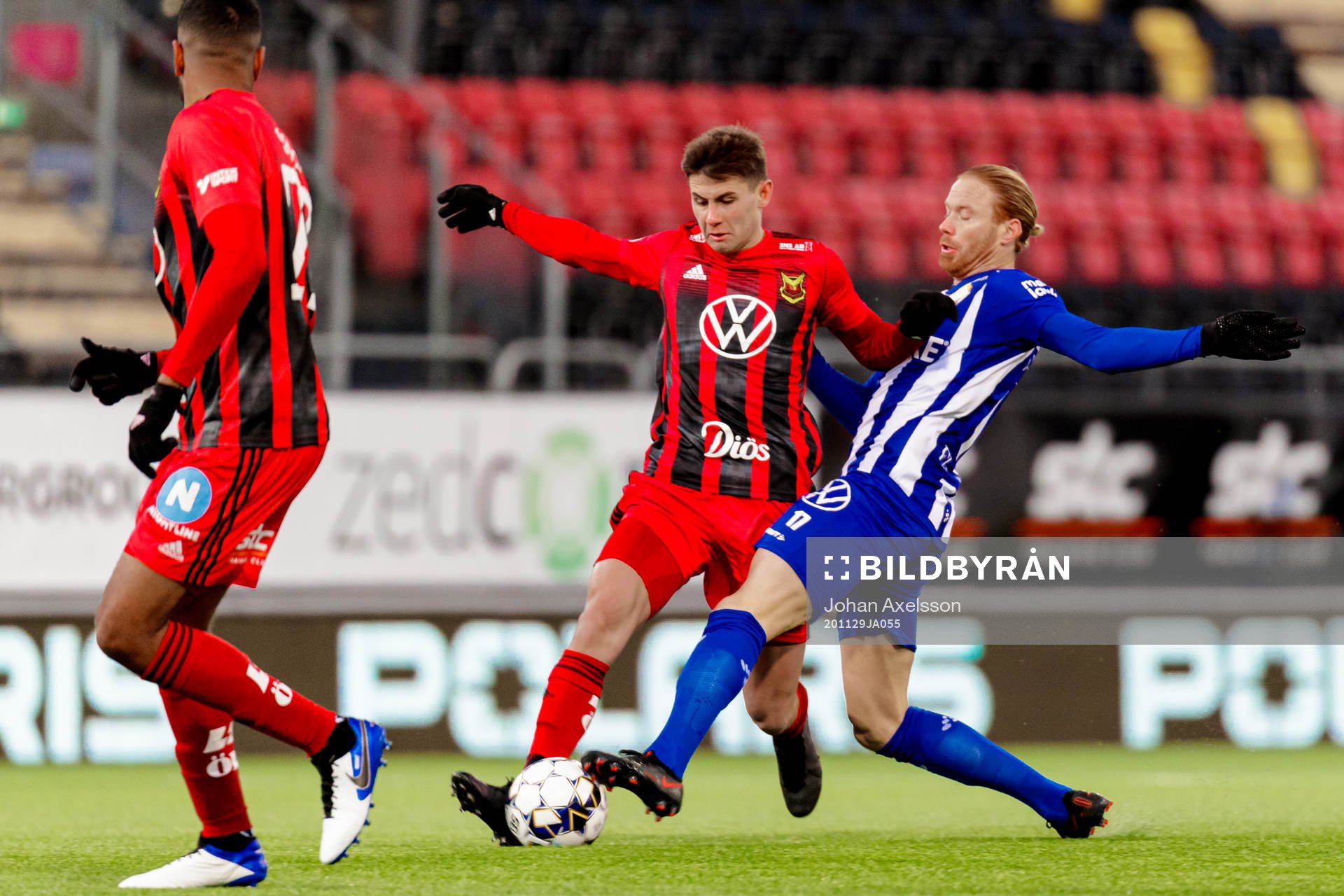 Östersunds Ahmed Awad