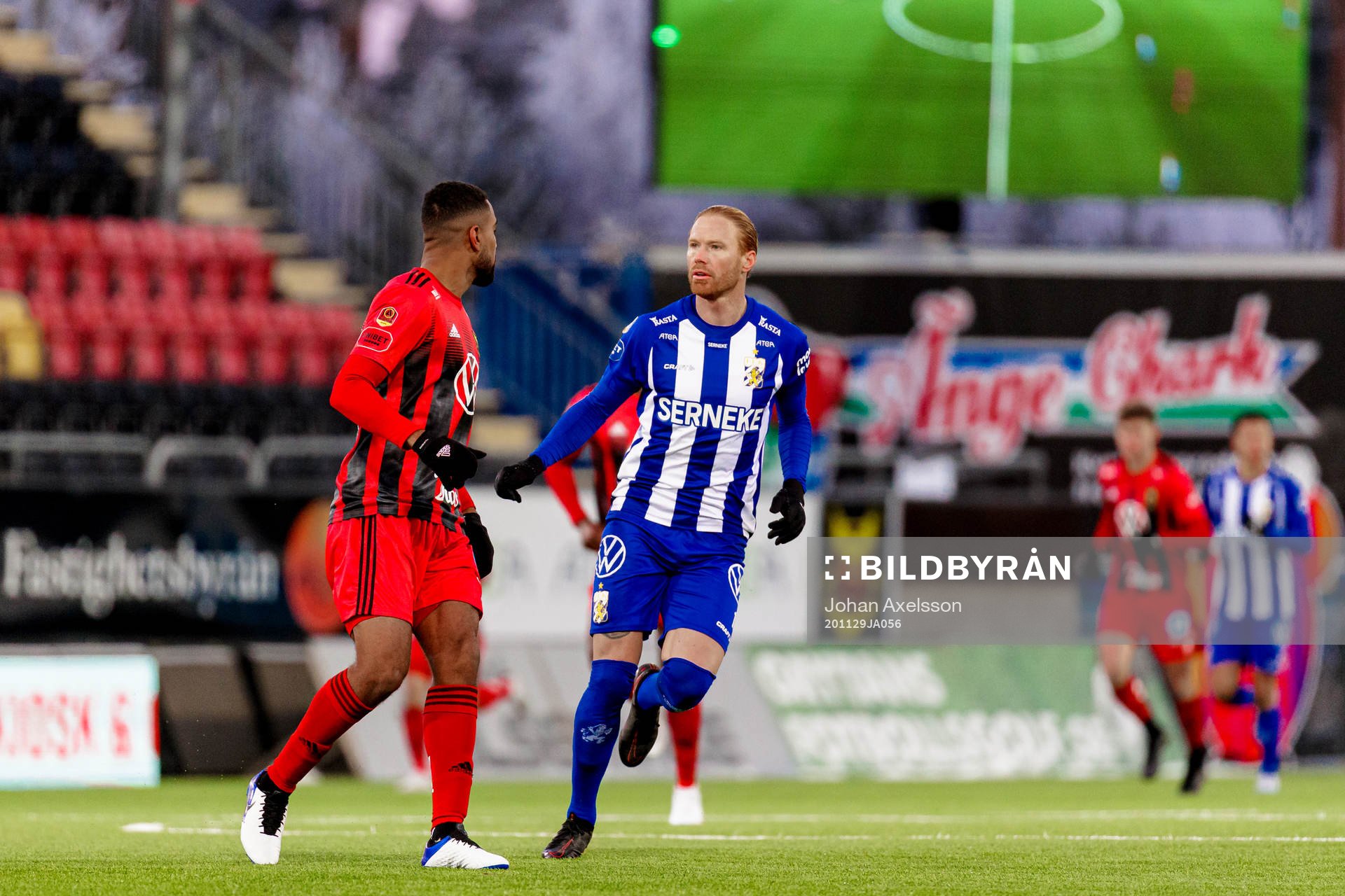 IFK Göteborgs Alexander Farnerud