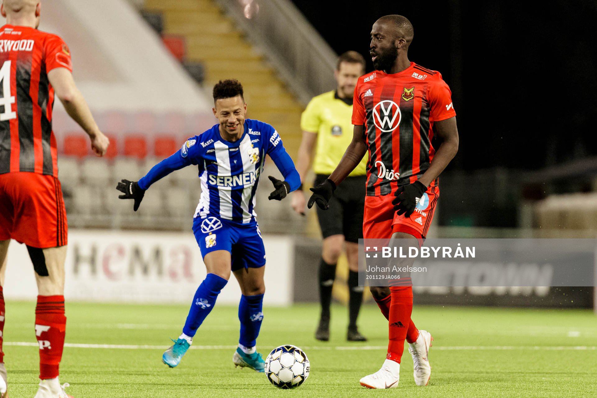 Östersunds Ronald Mukiibi
