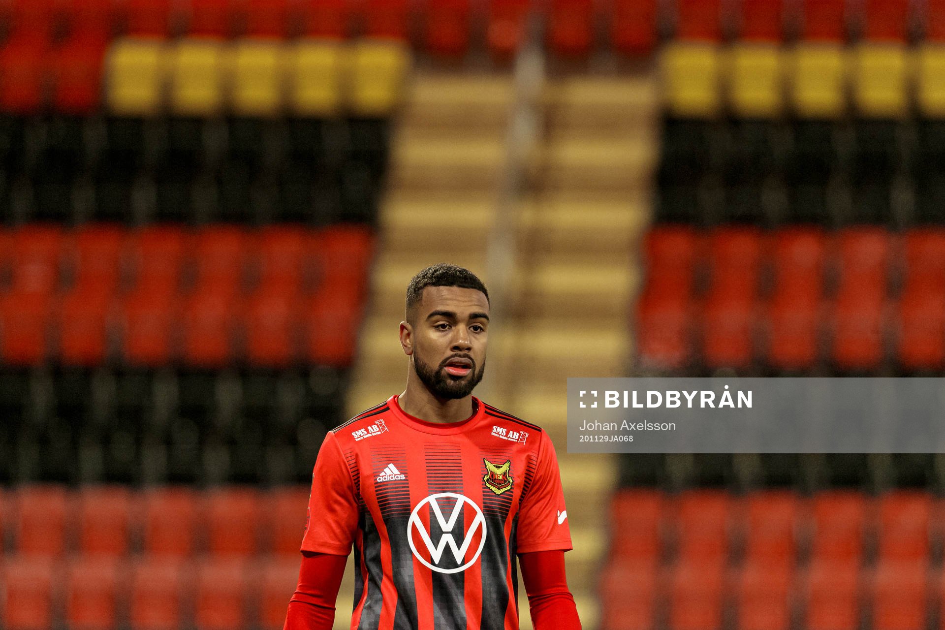Östersunds Noah Sonko Sundberg